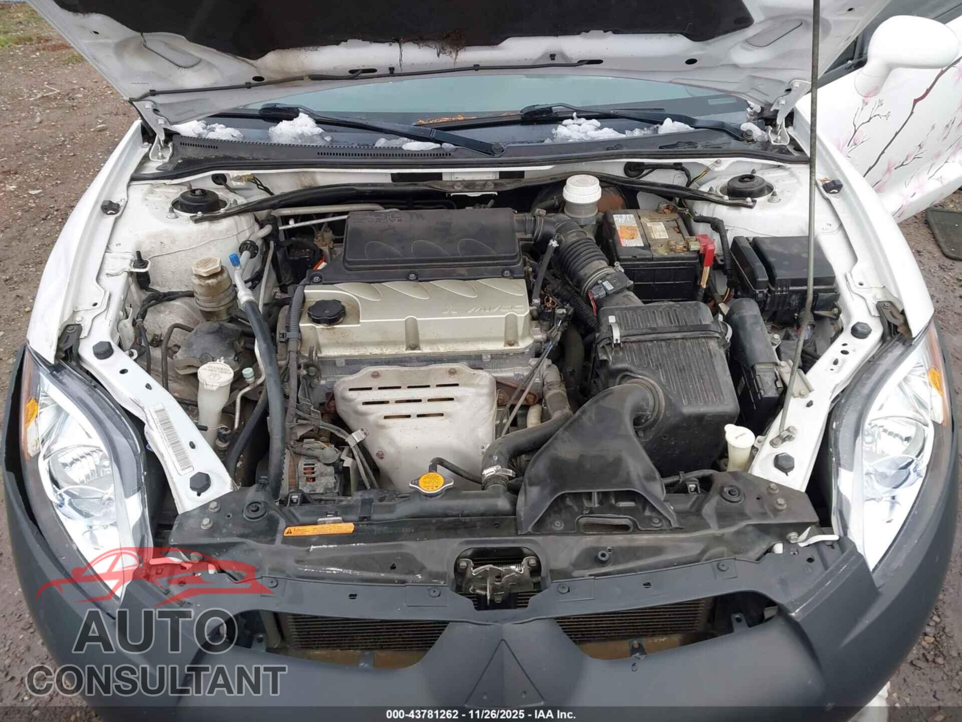 MITSUBISHI ECLIPSE SPYDER 2012 - 4A37L2EF1CE003086