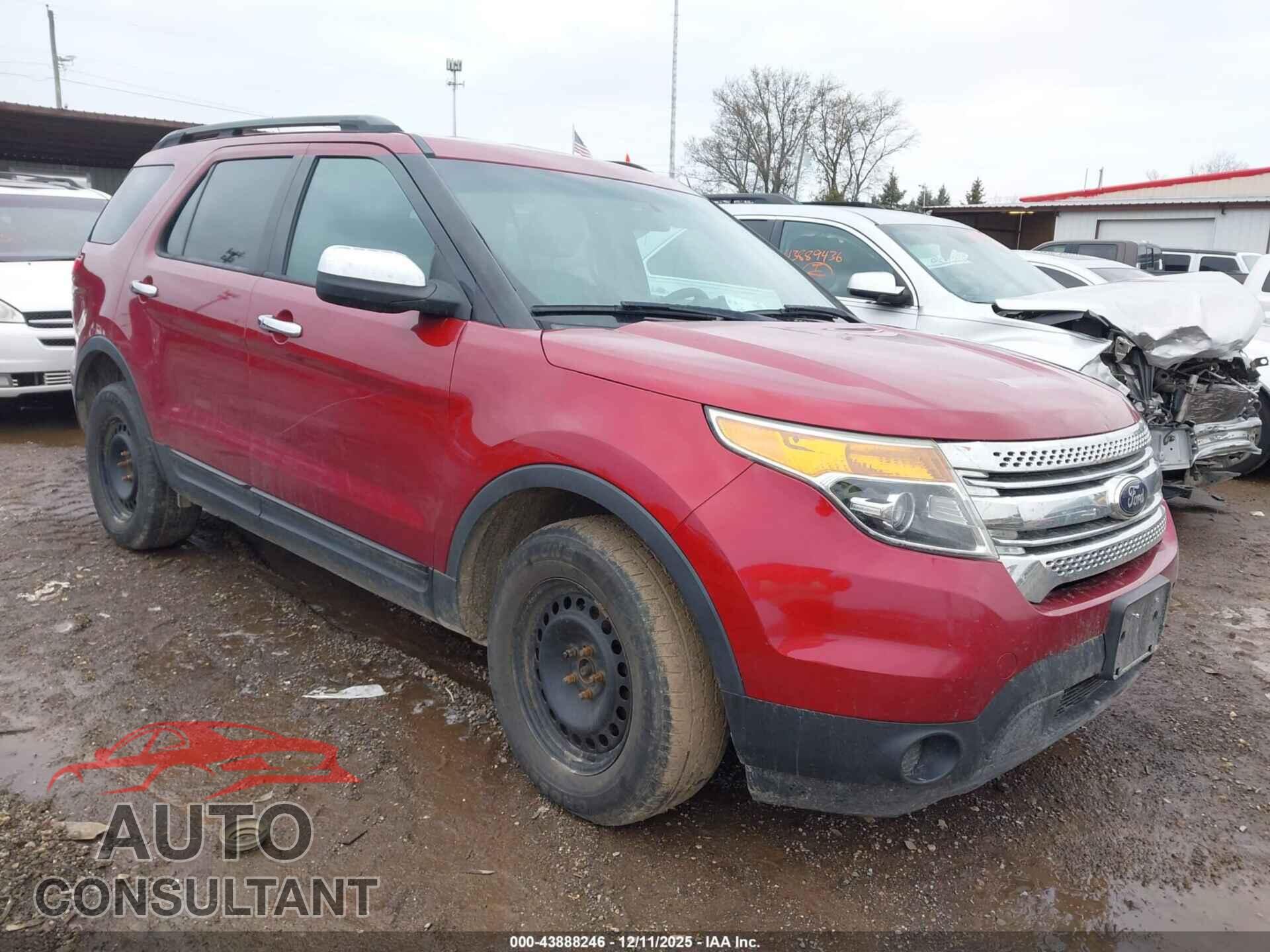FORD EXPLORER 2013 - 1FM5K7B80DGA65984