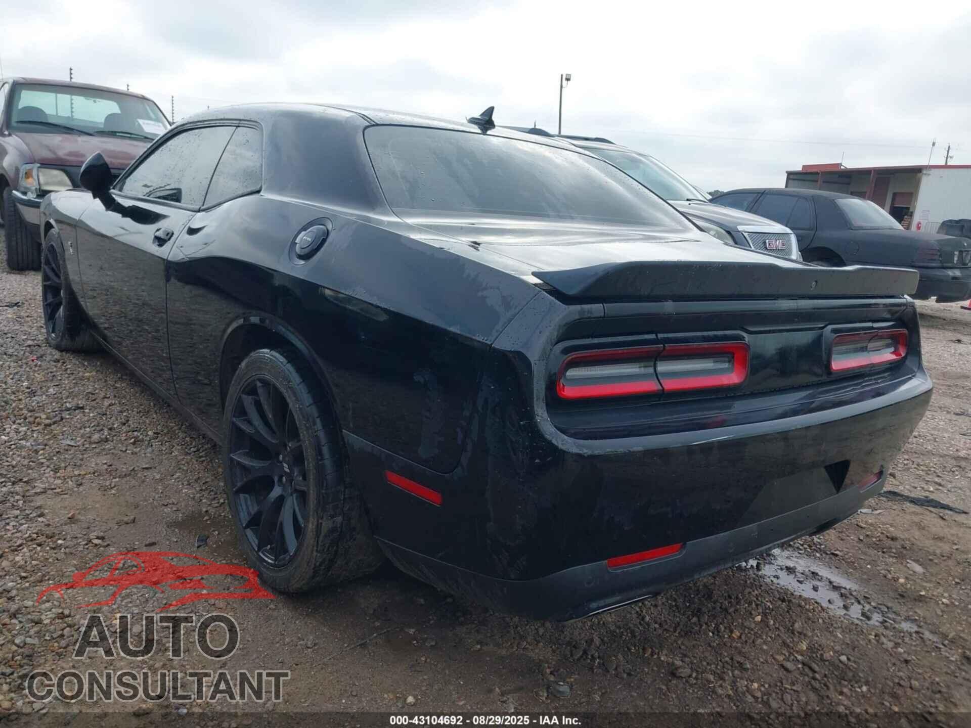 DODGE CHALLENGER 2019 - 2C3CDZFJ0KH649774