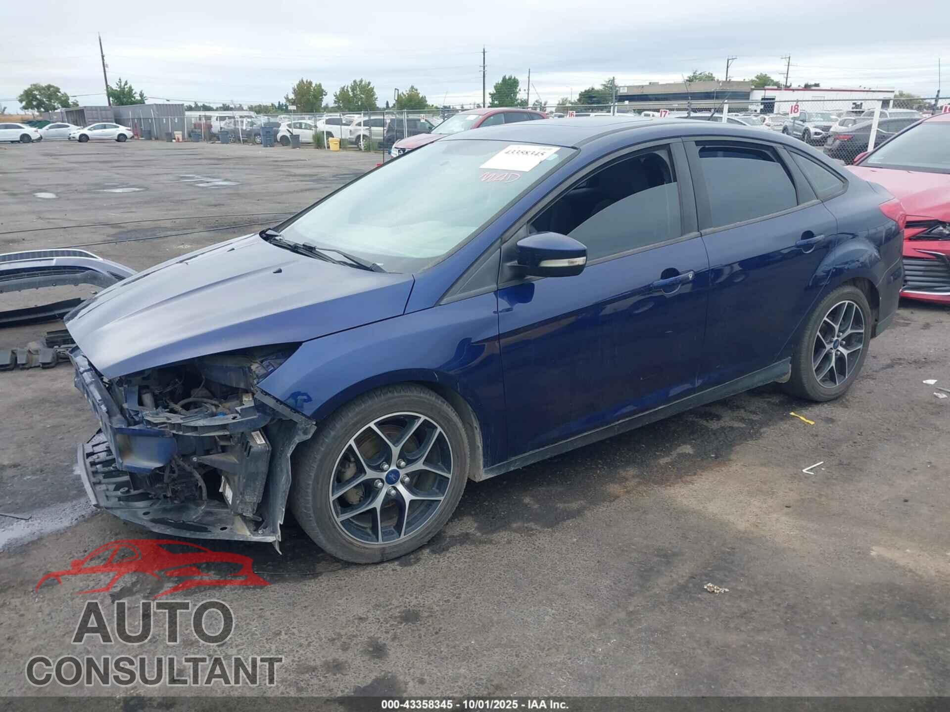 FORD FOCUS 2017 - 1FADP3H23HL214954
