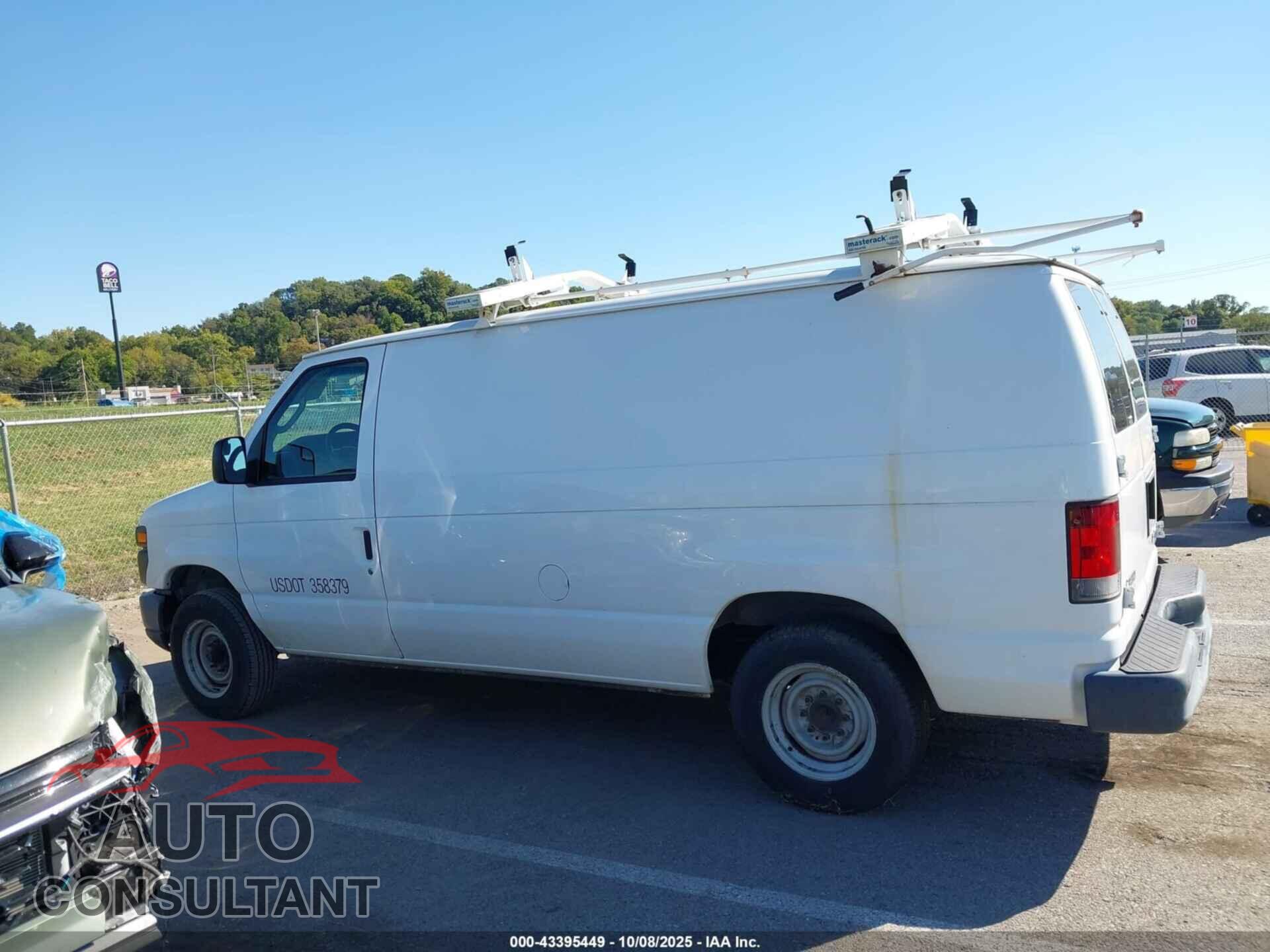 FORD E-150 2013 - 1FTNE1EW8DDA38309