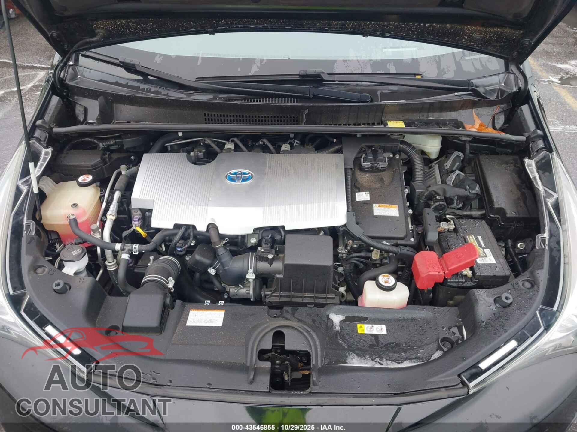 TOYOTA PRIUS 2017 - JTDKARFU2H3044113