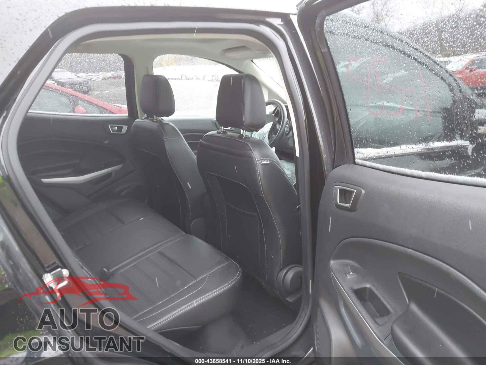 FORD ECOSPORT 2021 - MAJ6S3KL4MC403860