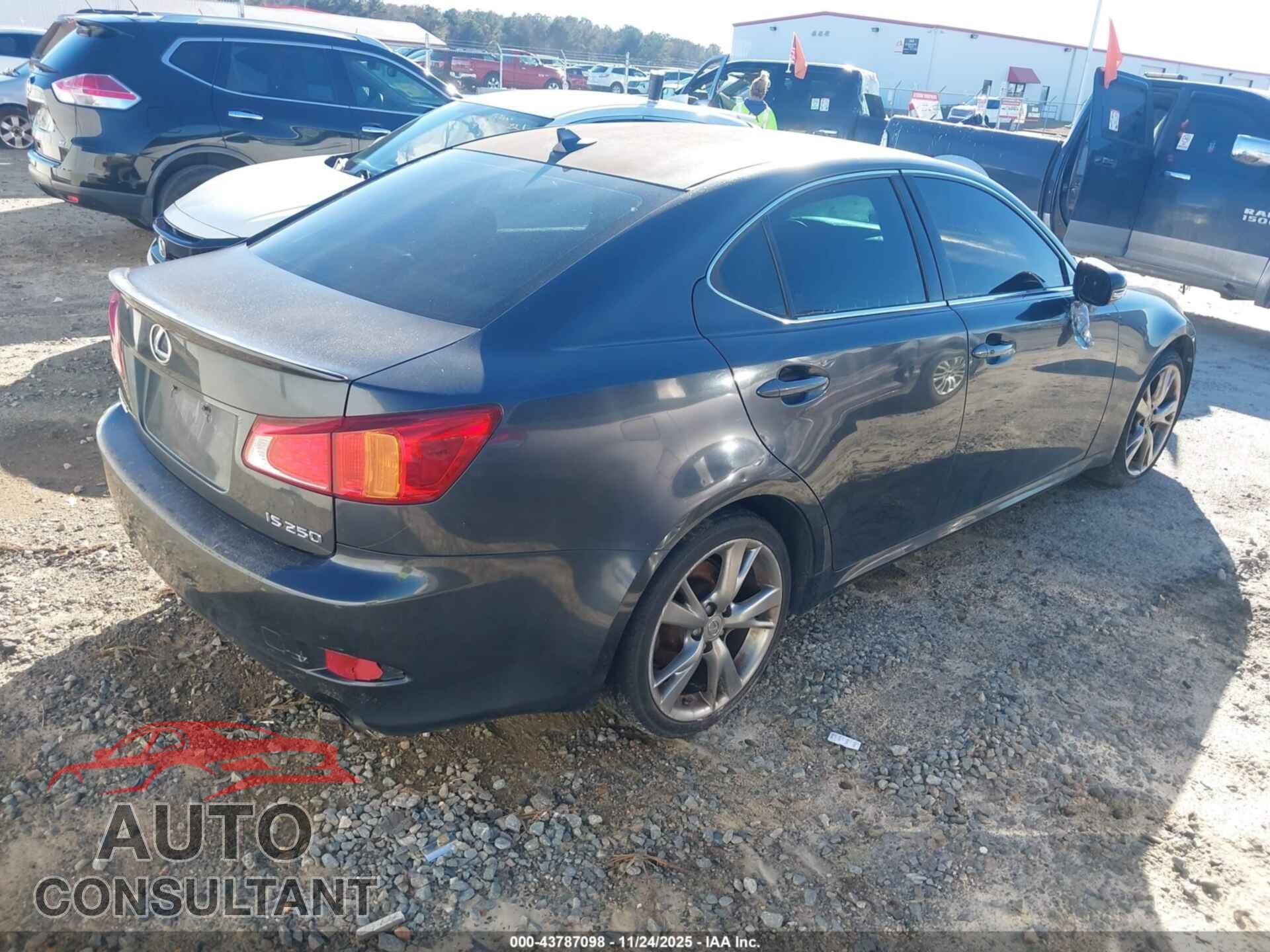 LEXUS IS 250 2010 - JTHBF5C26A5111379