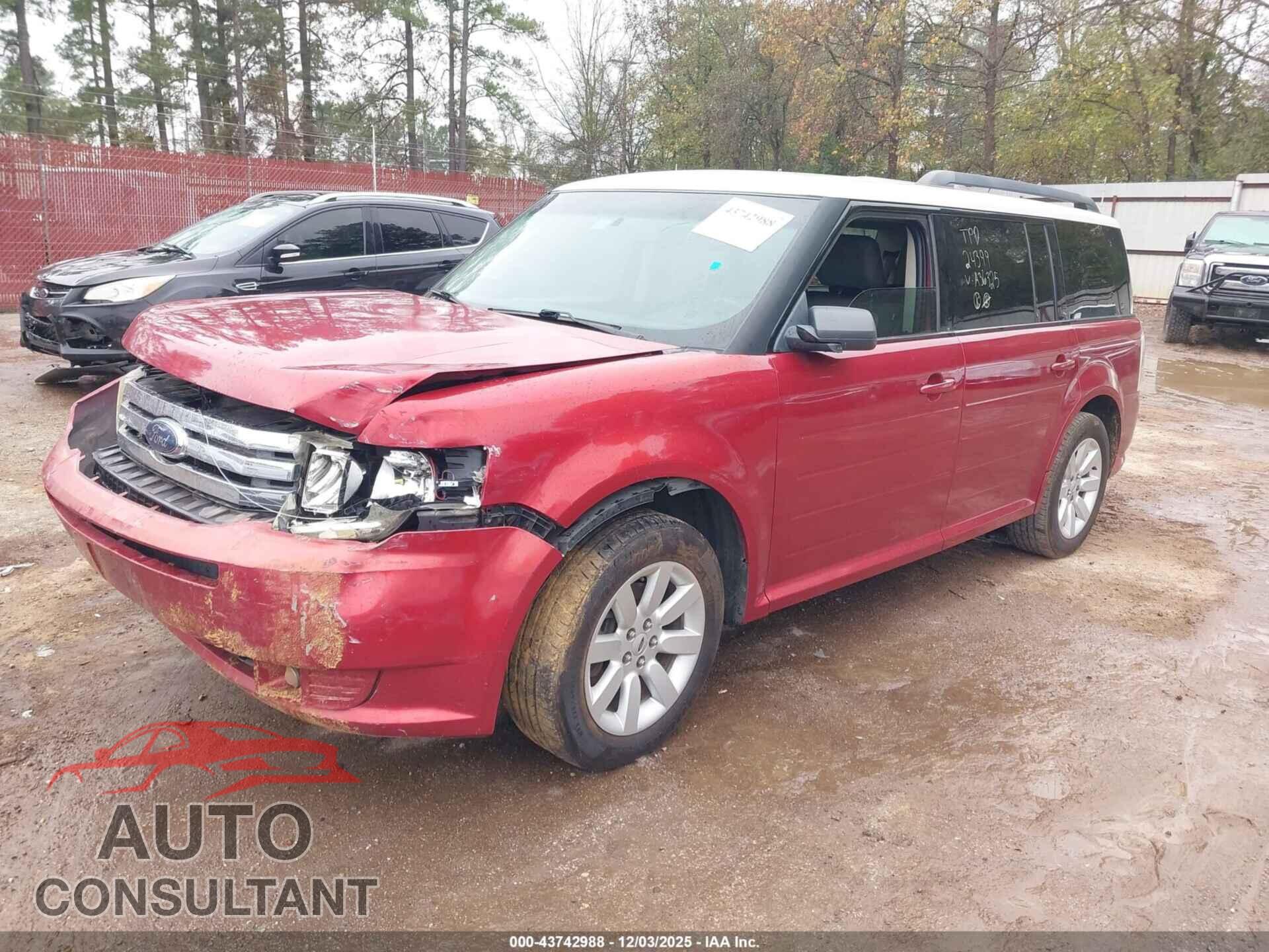 FORD FLEX 2009 - 2FMDK51C79BA36325