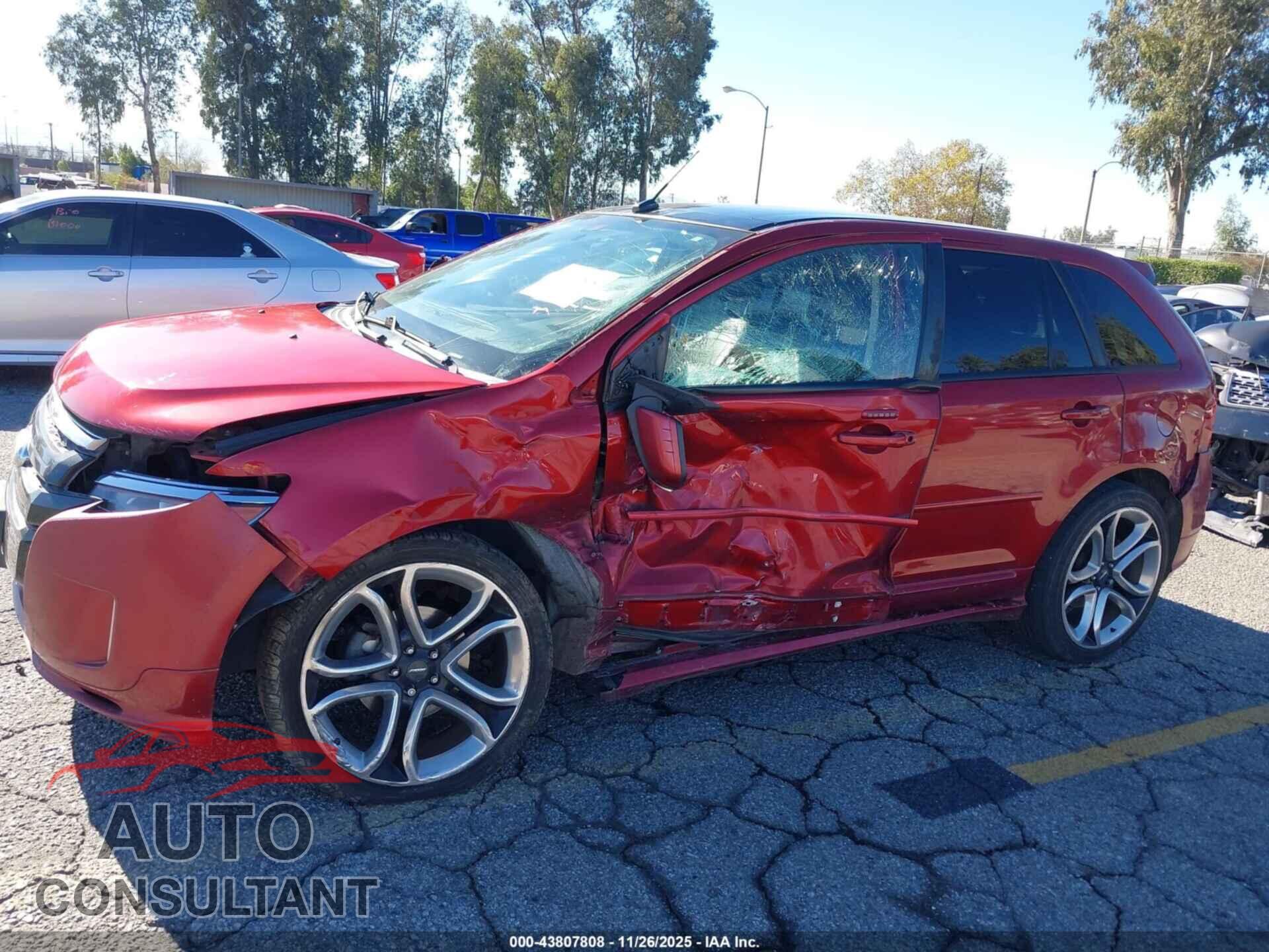 FORD EDGE 2013 - 2FMDK3AK4DBA95627
