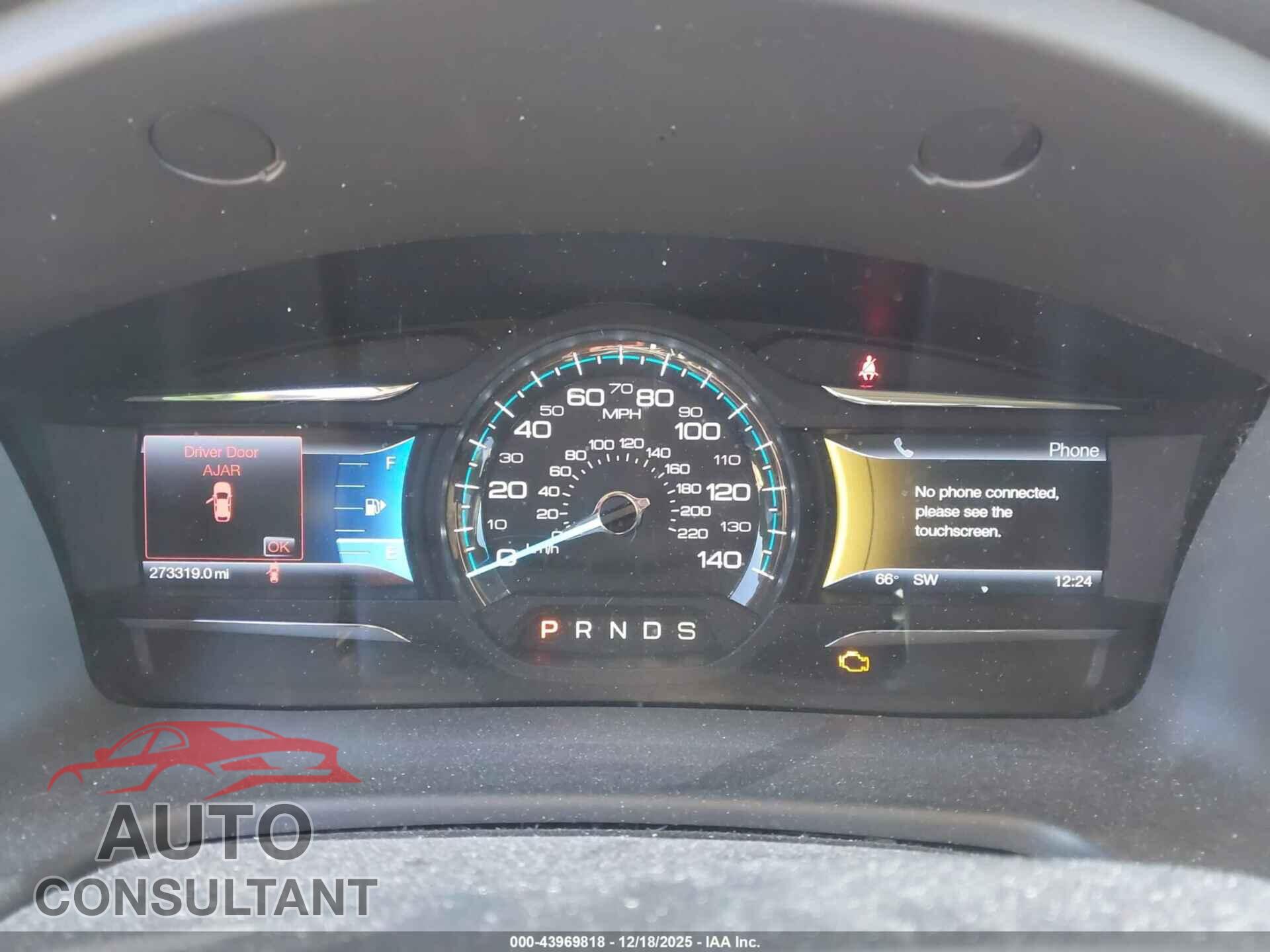 FORD FLEX 2013 - 2FMGK5C85DBD35875