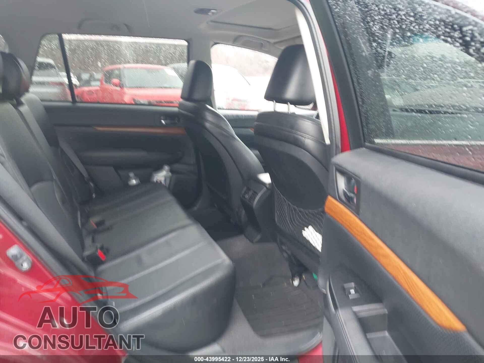SUBARU OUTBACK 2014 - 4S4BRBLC5E3314387