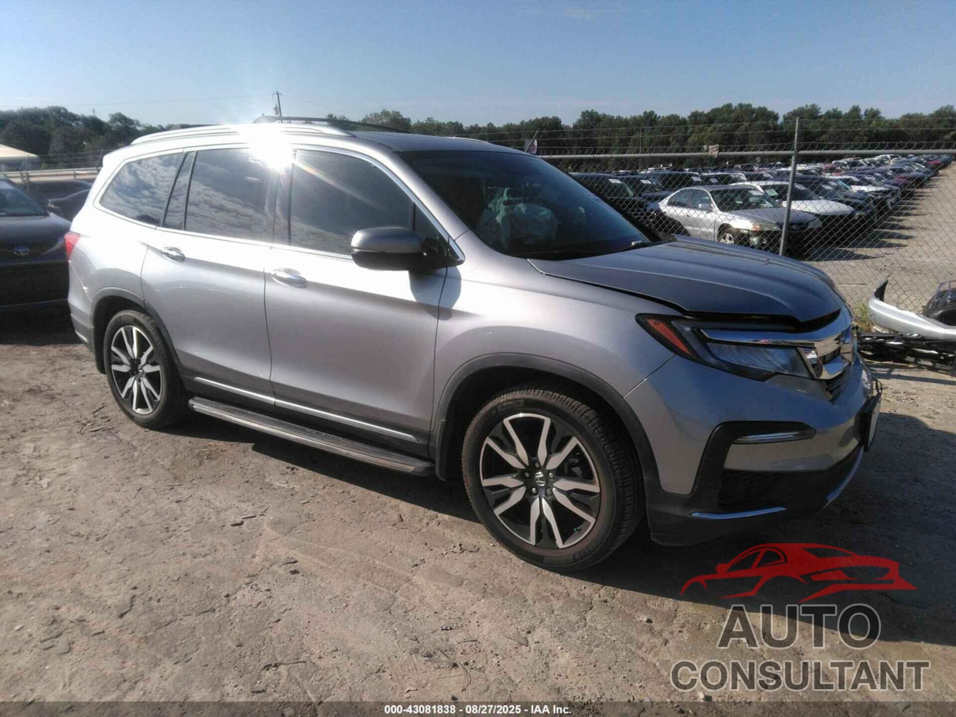 HONDA PILOT 2021 - 5FNYF5H69MB000710