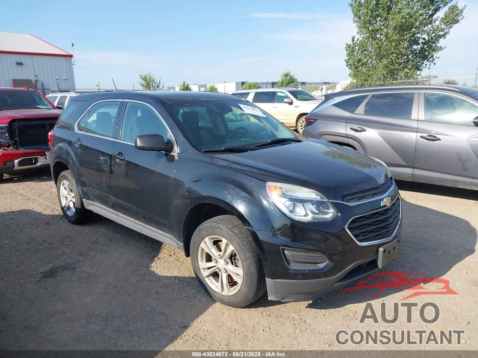 CHEVROLET EQUINOX 2016 - 2GNALBEK9G1156819
