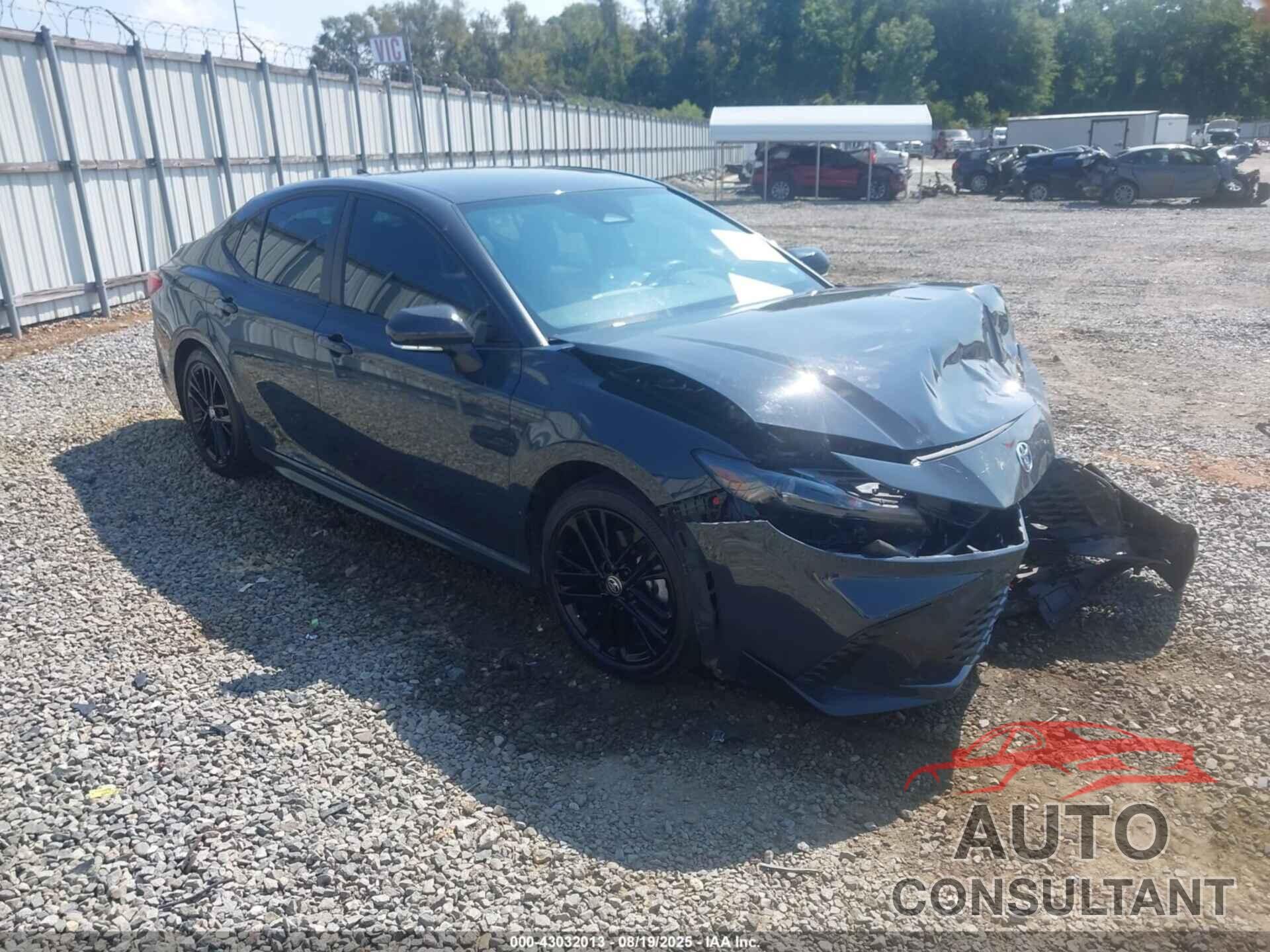 TOYOTA CAMRY 2025 - 4T1DAACK4SU016274