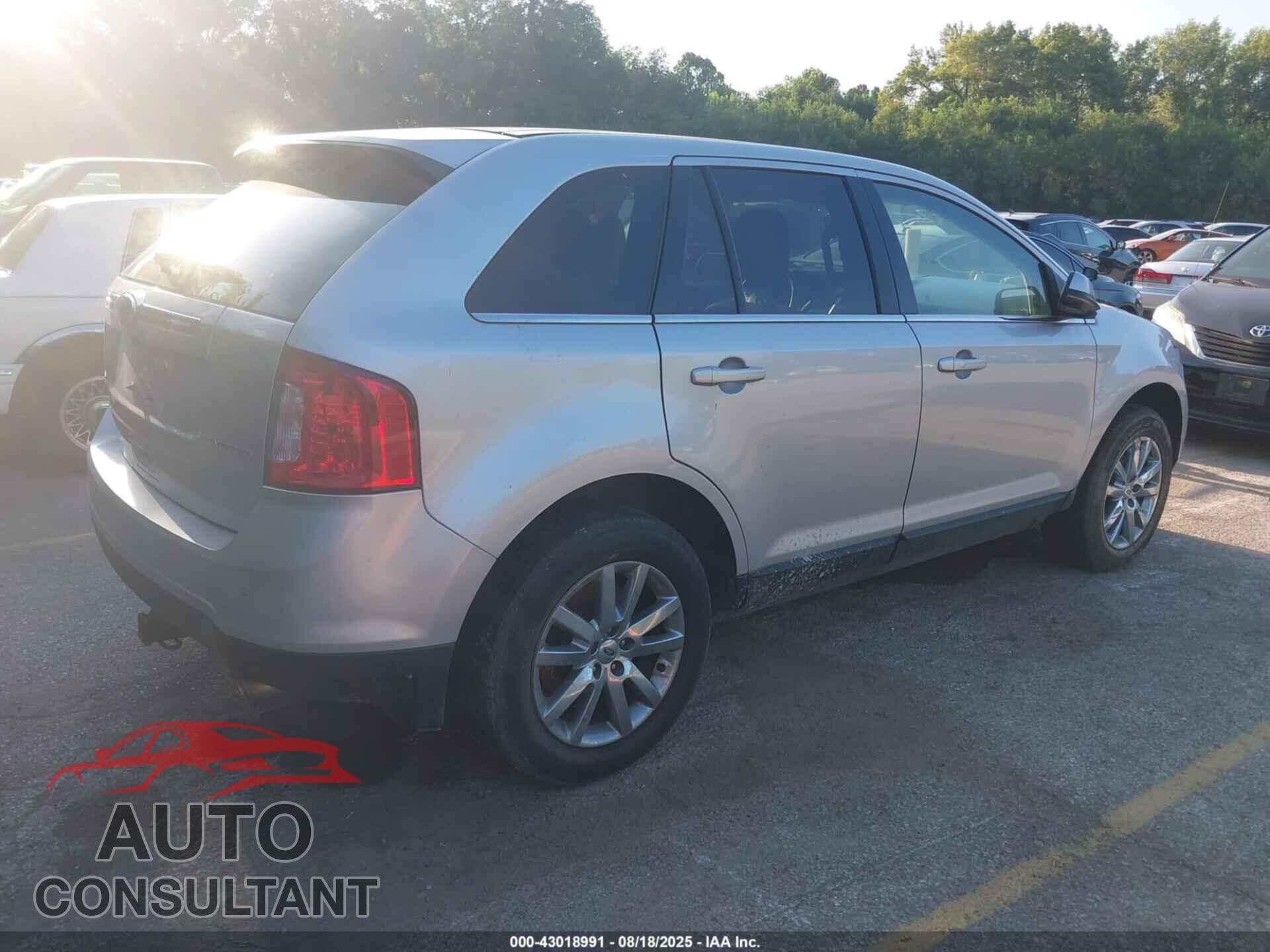 FORD EDGE 2012 - 2FMDK3KC6CBA33765