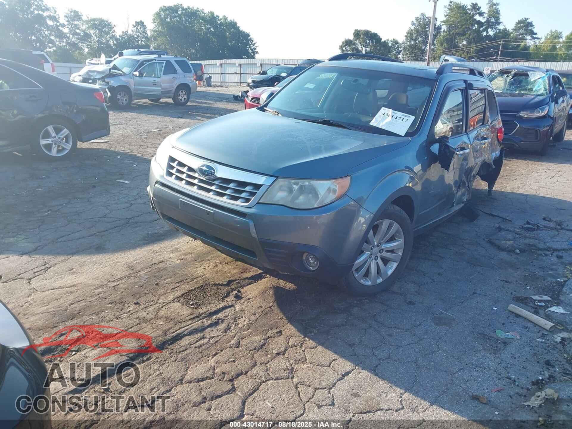 SUBARU FORESTER 2012 - JF2SHAEC2CH448015