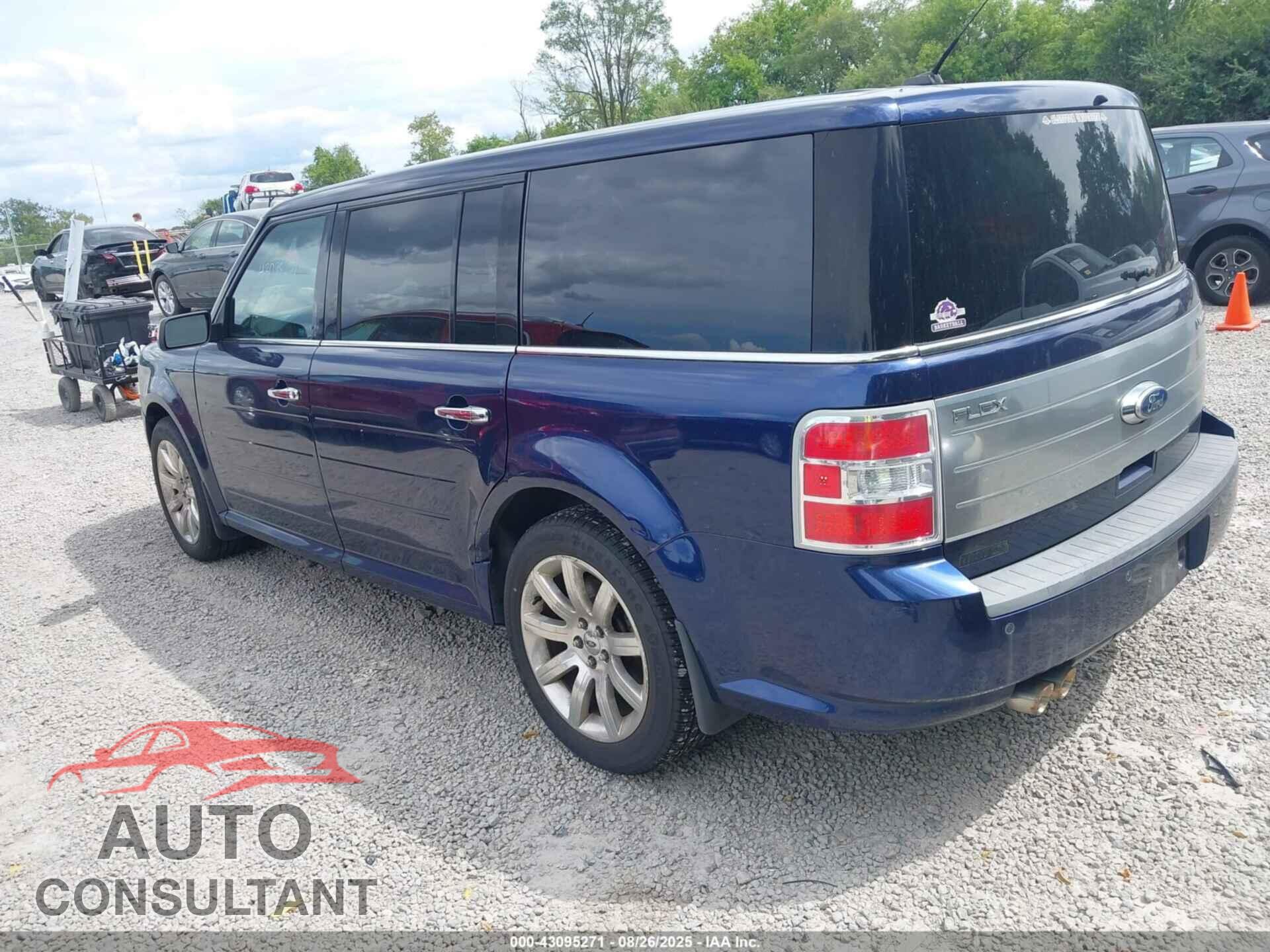 FORD FLEX 2011 - 2FMGK5DC4BBD17643
