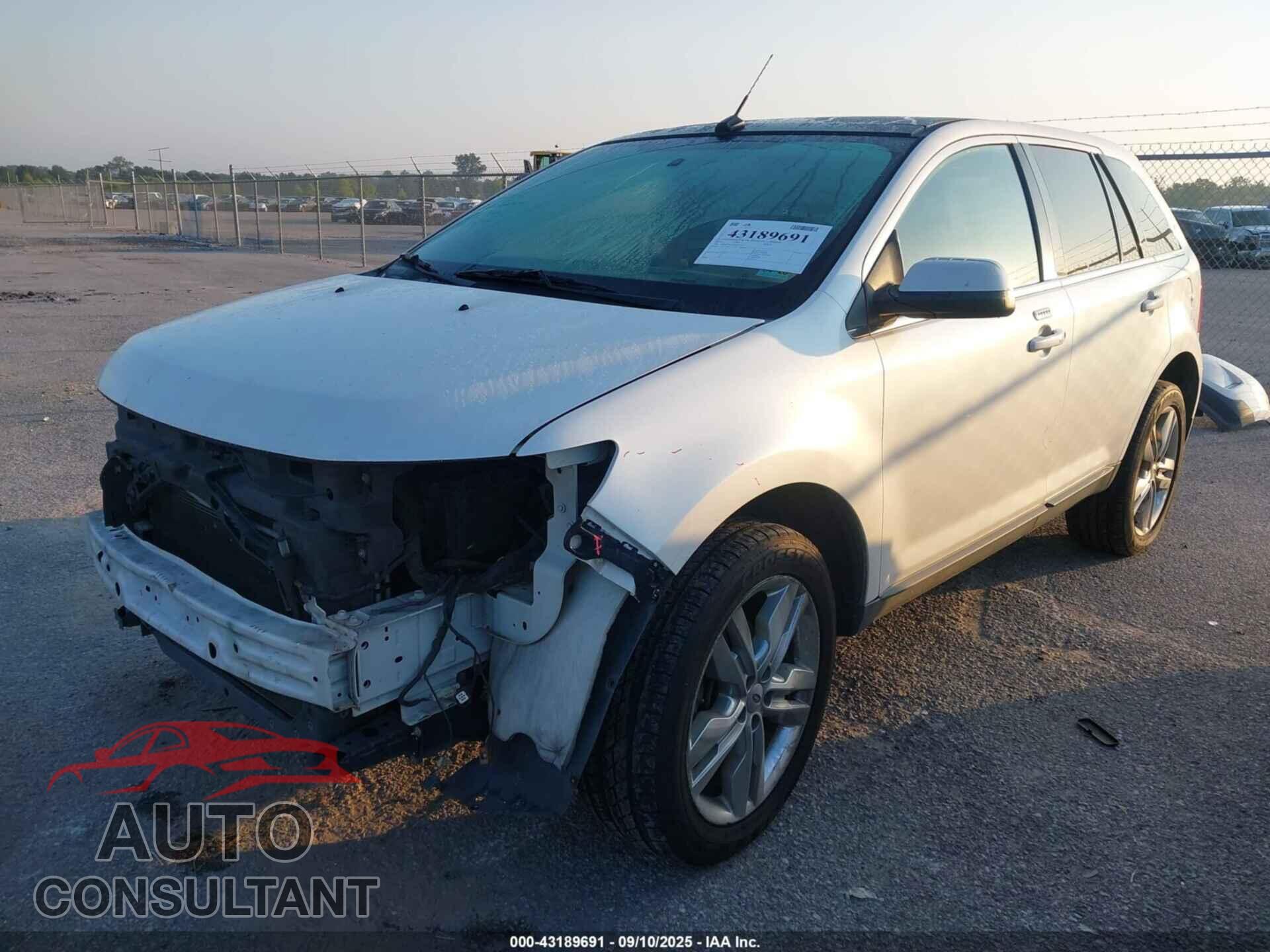 FORD EDGE 2014 - 2FMDK3KC2EBA18750