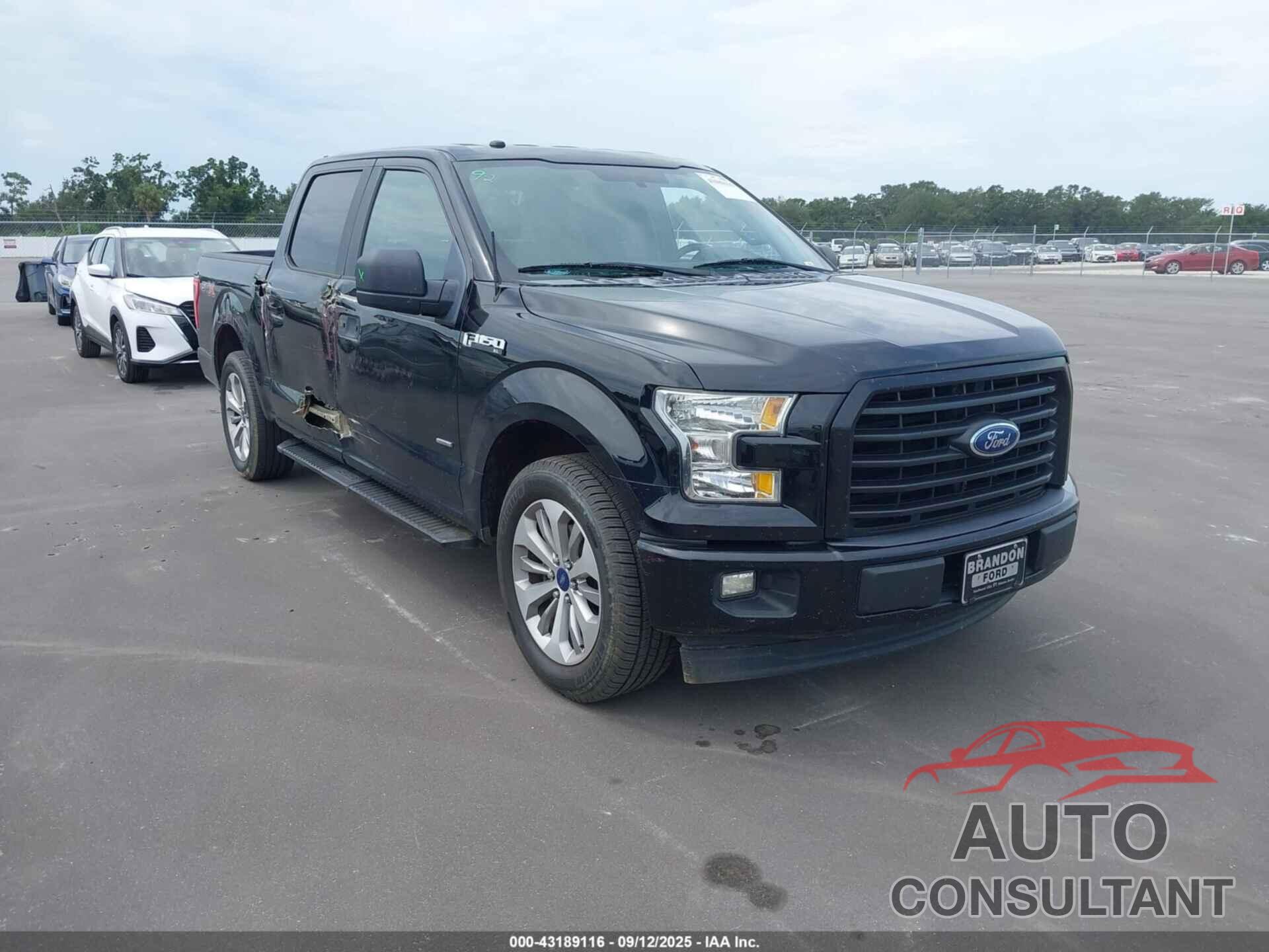 FORD F-150 2017 - 1FTEW1CP6HKE06089