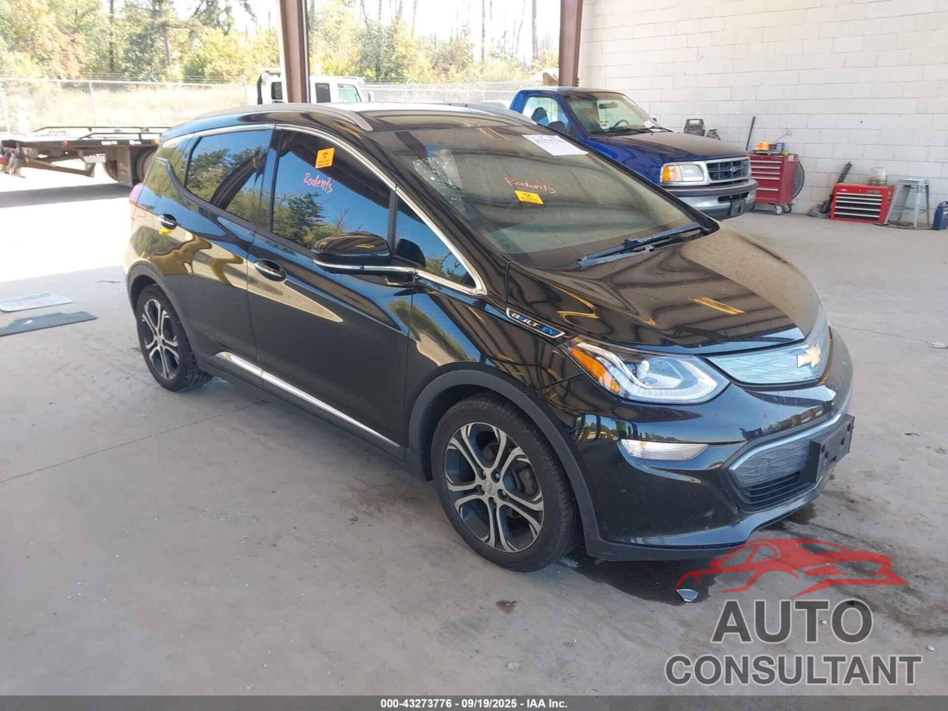CHEVROLET BOLT EV 2017 - 1G1FX6S0XH4174953
