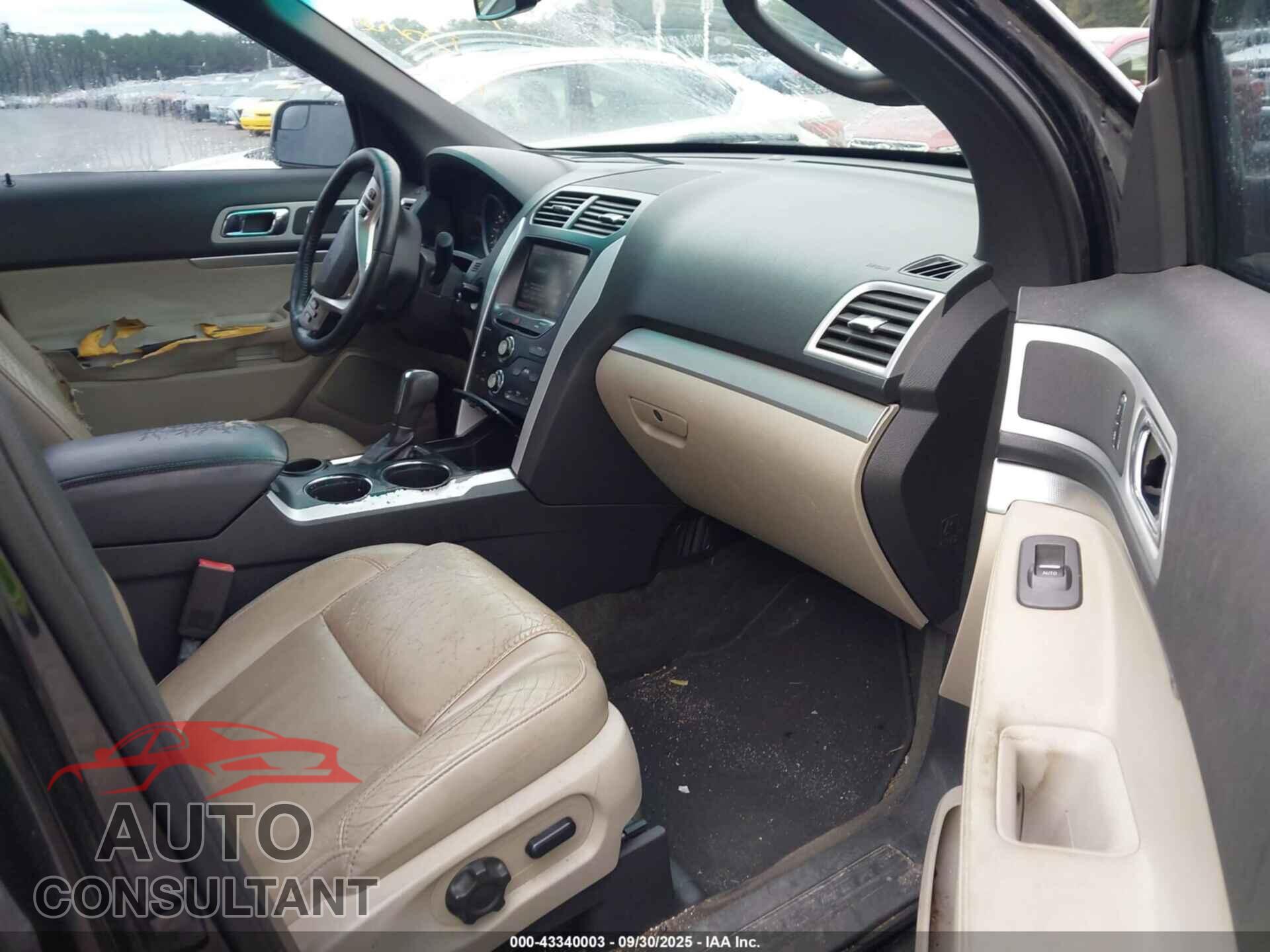 FORD EXPLORER 2014 - 1FM5K7D86EGB40184