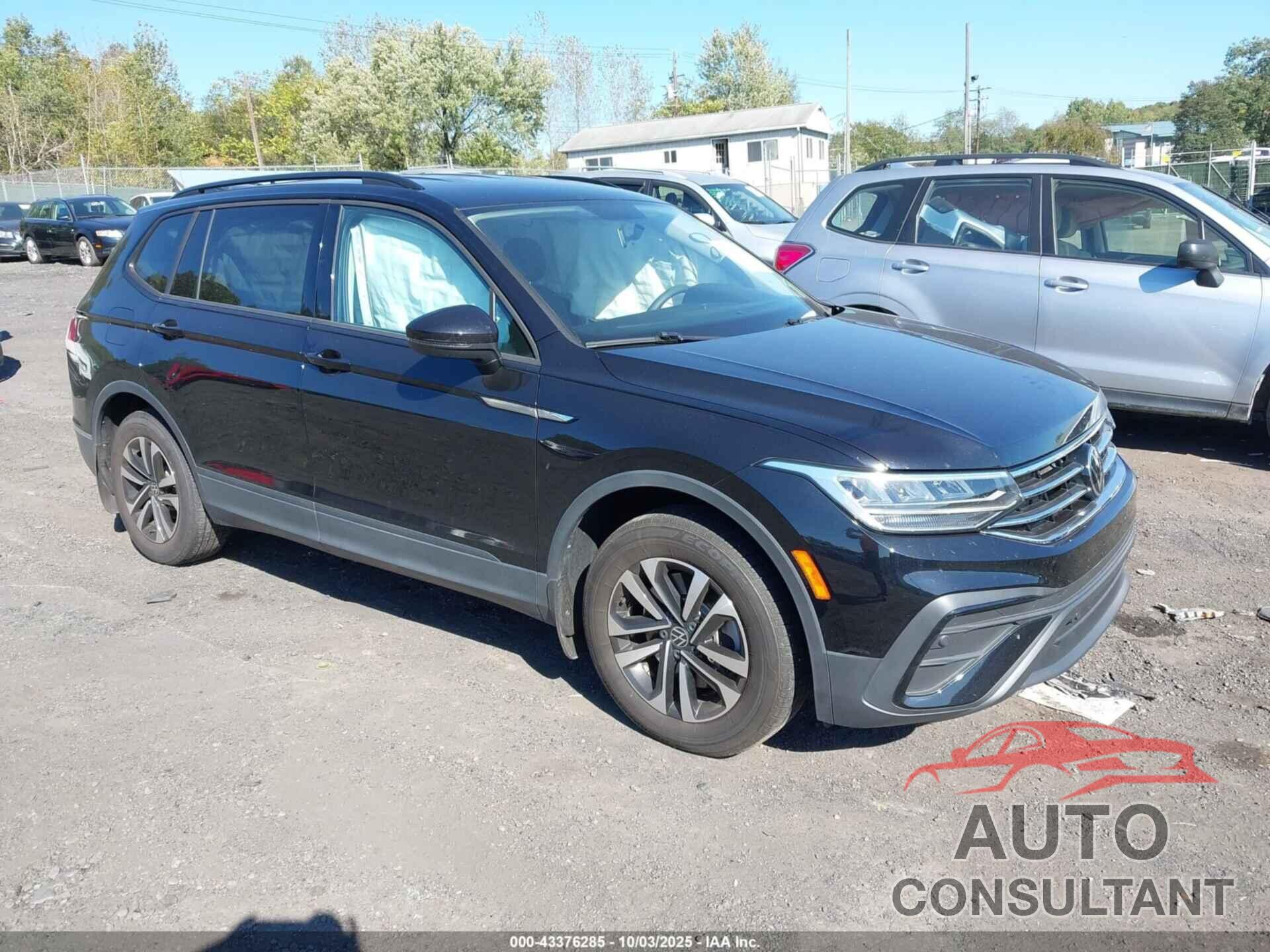 VOLKSWAGEN TIGUAN 2022 - 3VV0B7AXXNM176137
