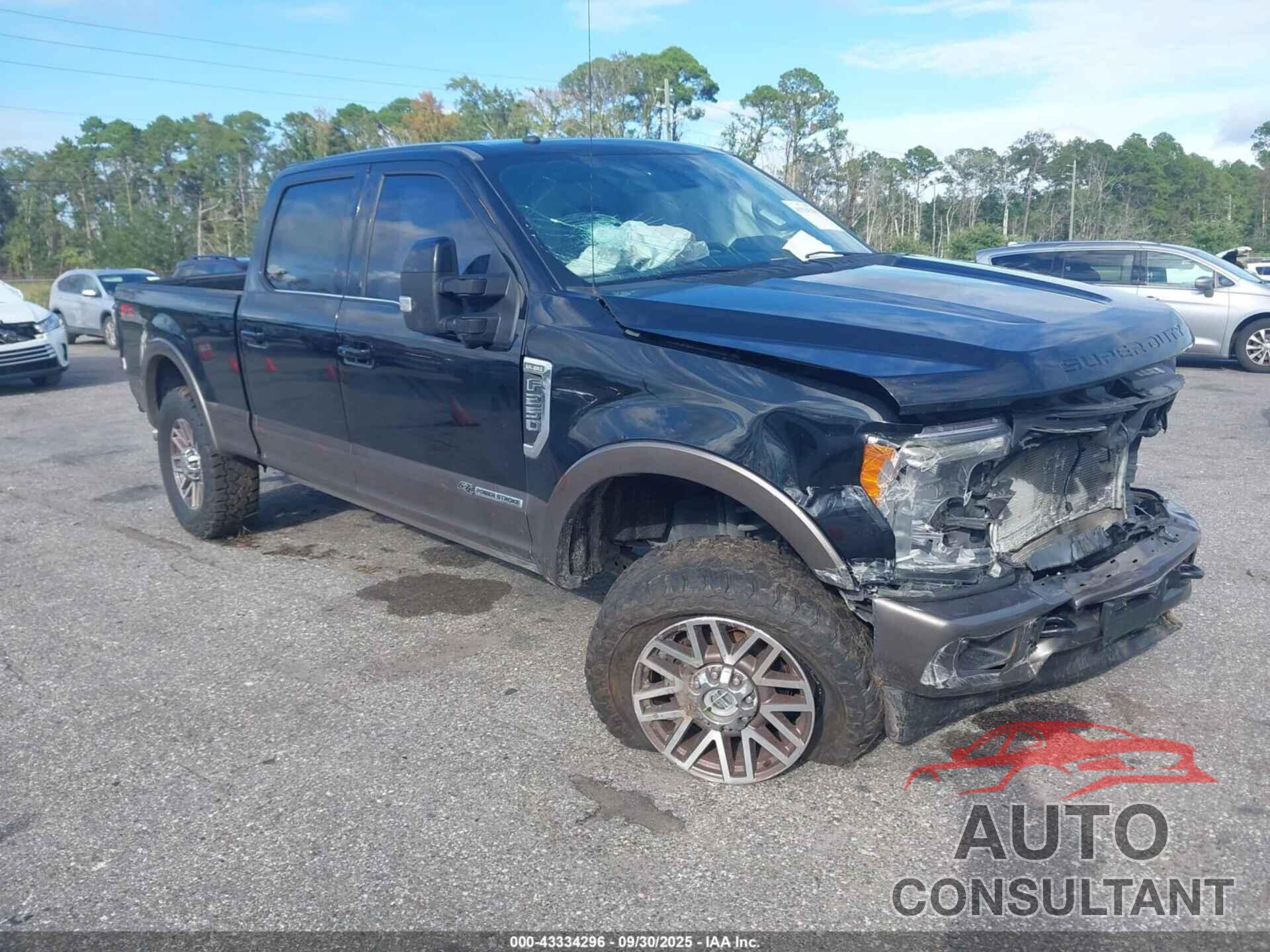 FORD F-250 2018 - 1FT7W2BT0JEC53615