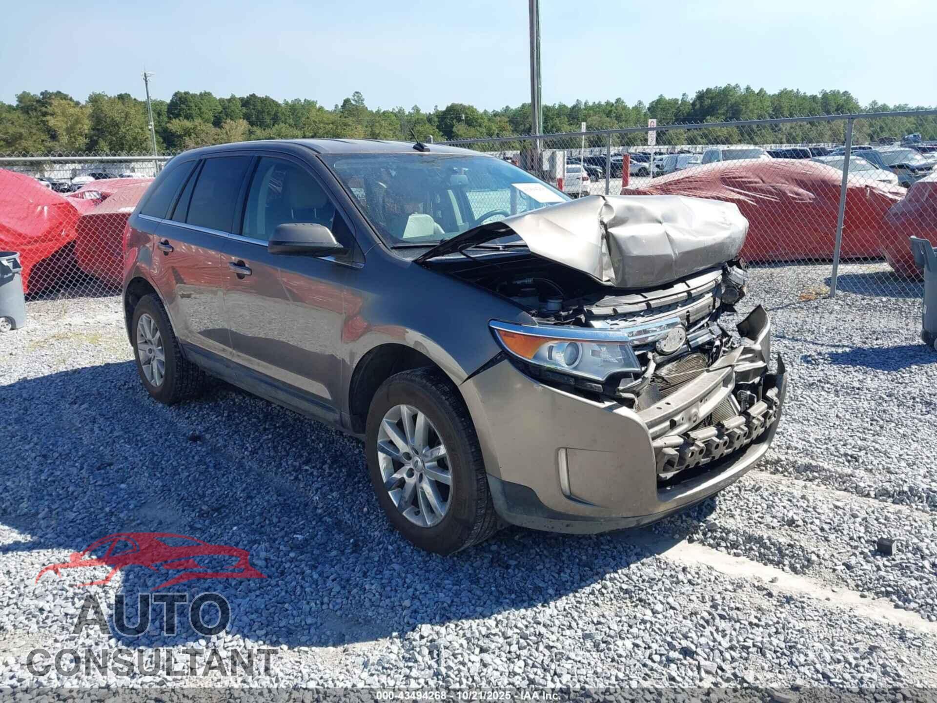 FORD EDGE 2014 - 2FMDK3KC8EBA39067