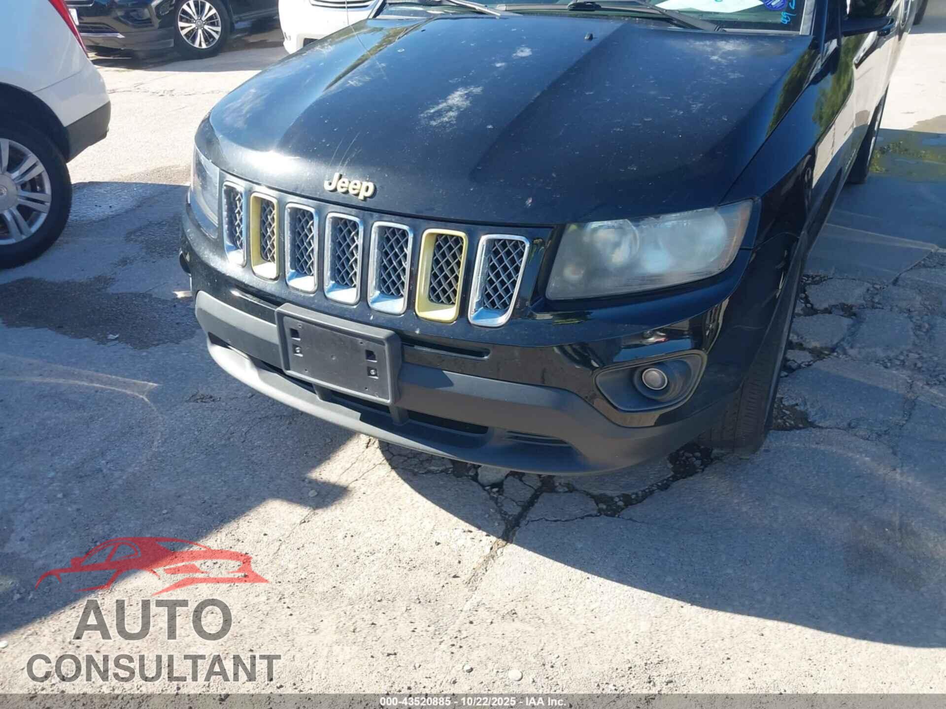 JEEP COMPASS 2014 - 1C4NJCEB2ED632996