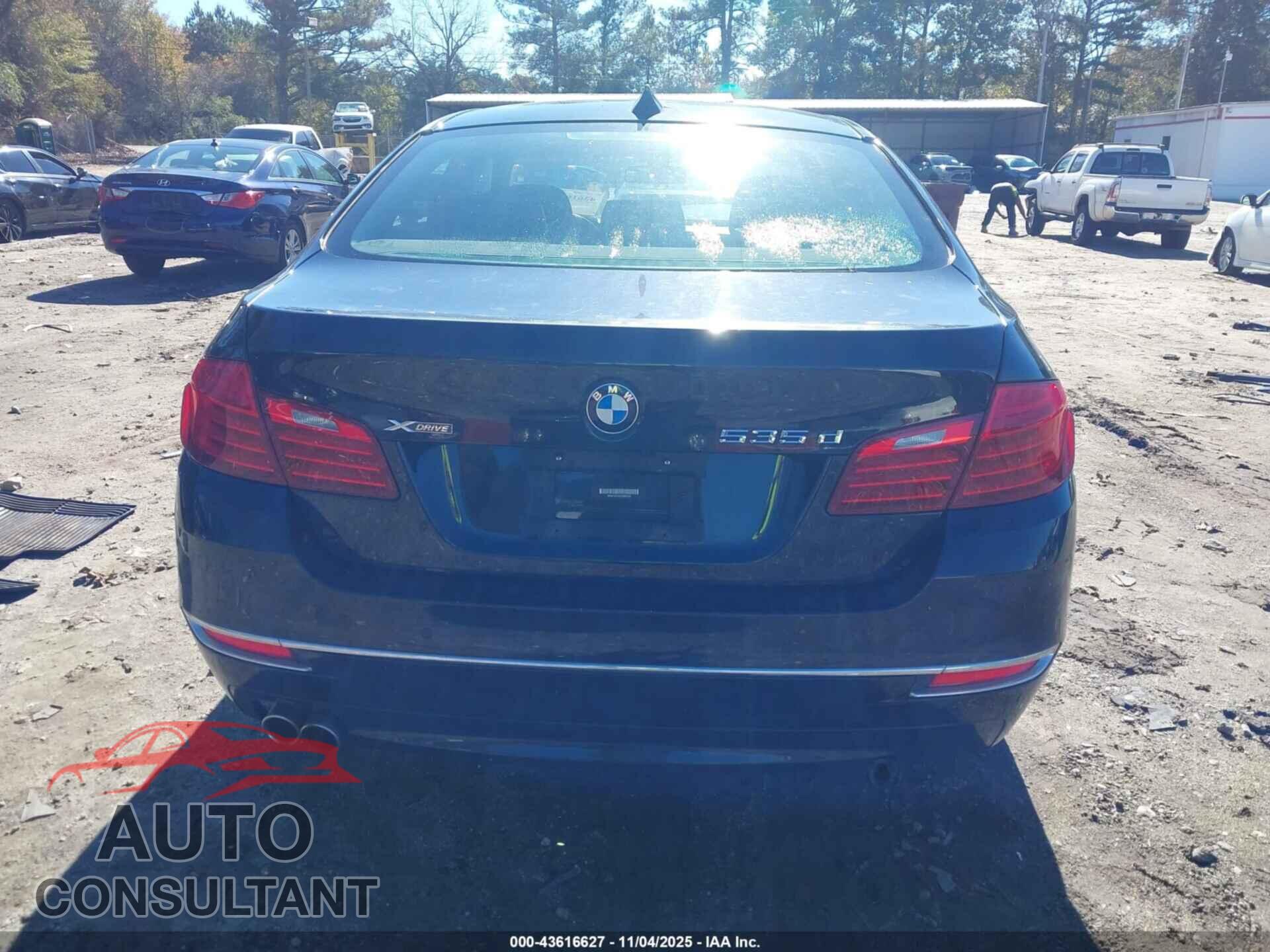 BMW 535D 2014 - WBAFV3C53ED685533