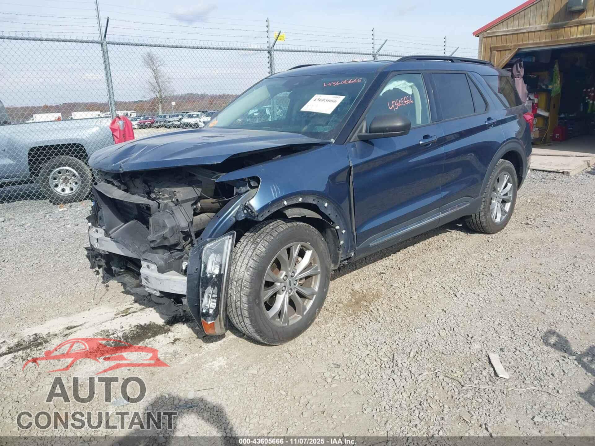 FORD EXPLORER 2020 - 1FMSK8DH8LGA90457