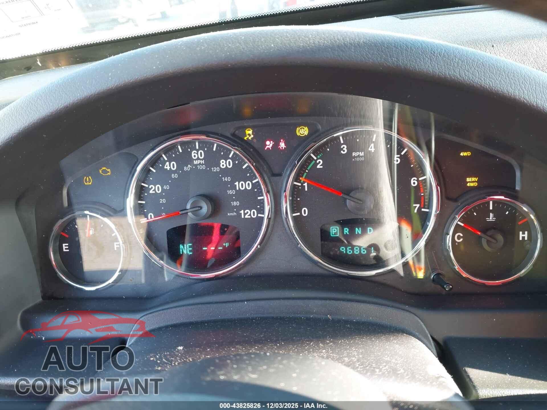 JEEP LIBERTY 2012 - 1C4PJMAK4CW210735