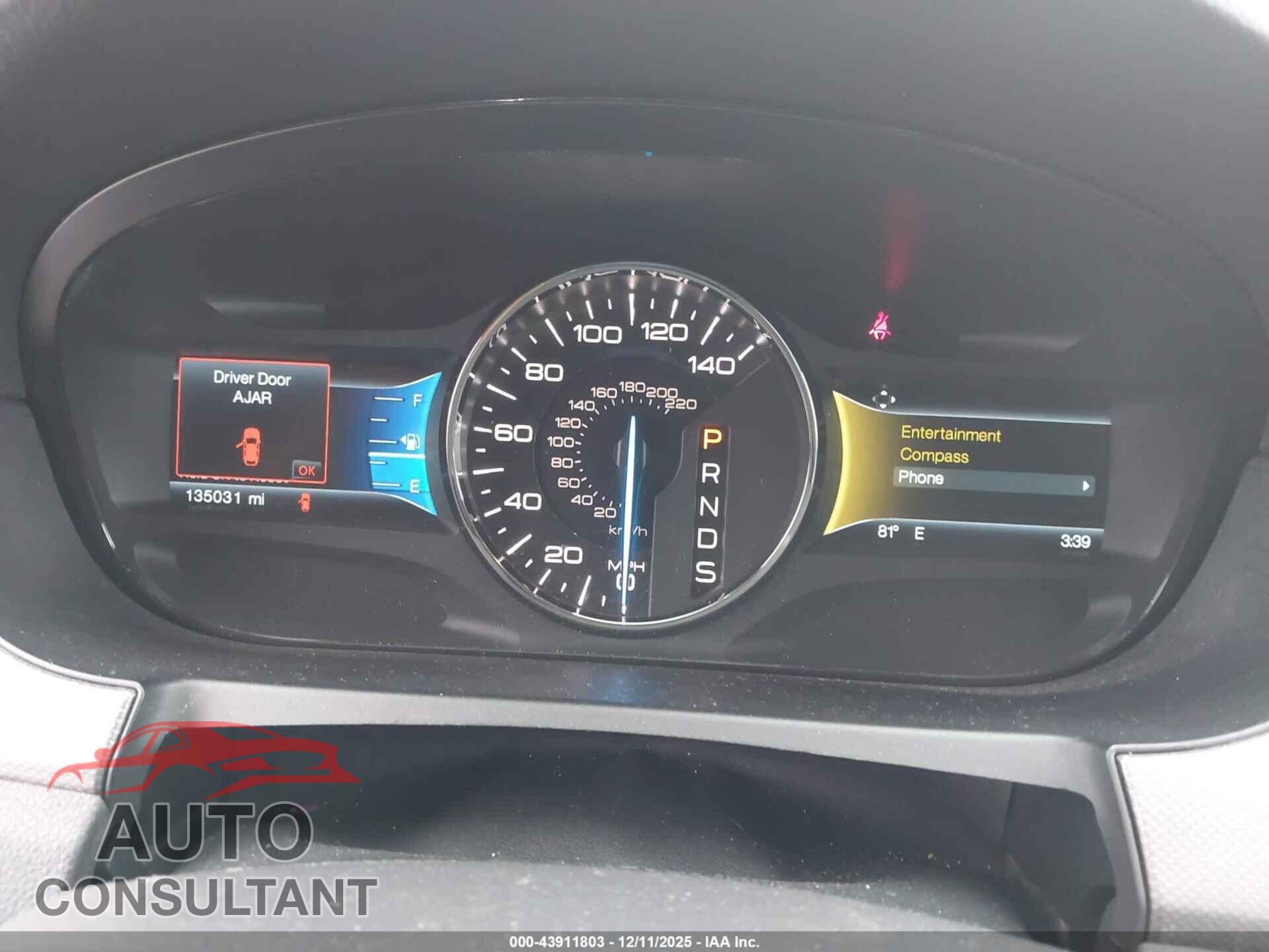 FORD EDGE 2014 - 2FMDK4JC3EBA13953