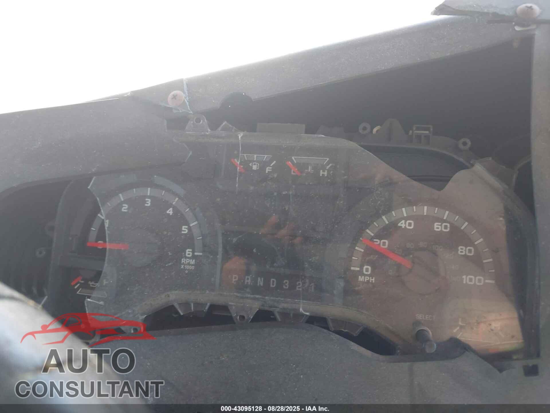 FORD E-350 STRIPPED 2011 - 1FC2E3KL4BDA55260