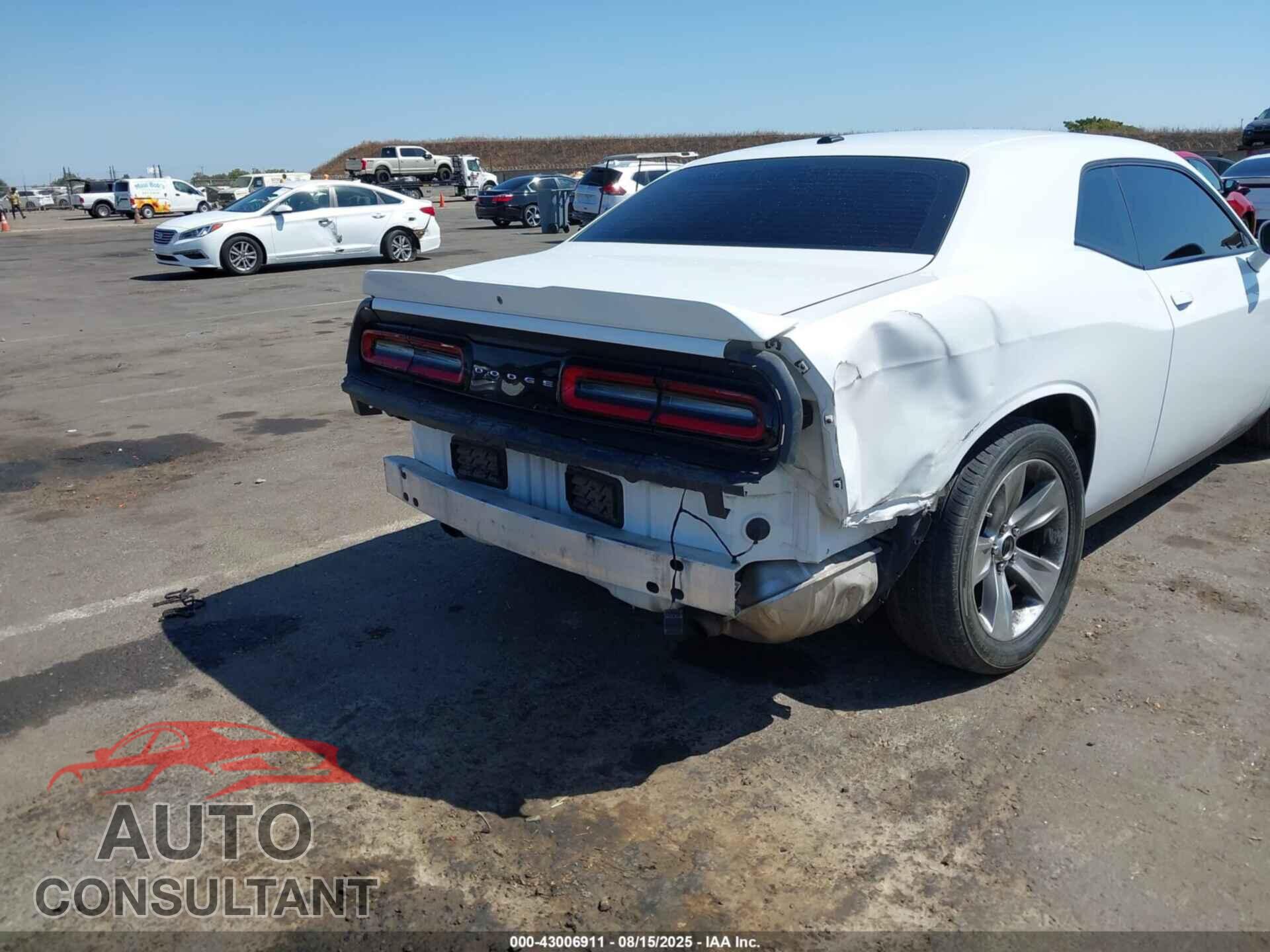 DODGE CHALLENGER 2019 - 2C3CDZAG0KH751068