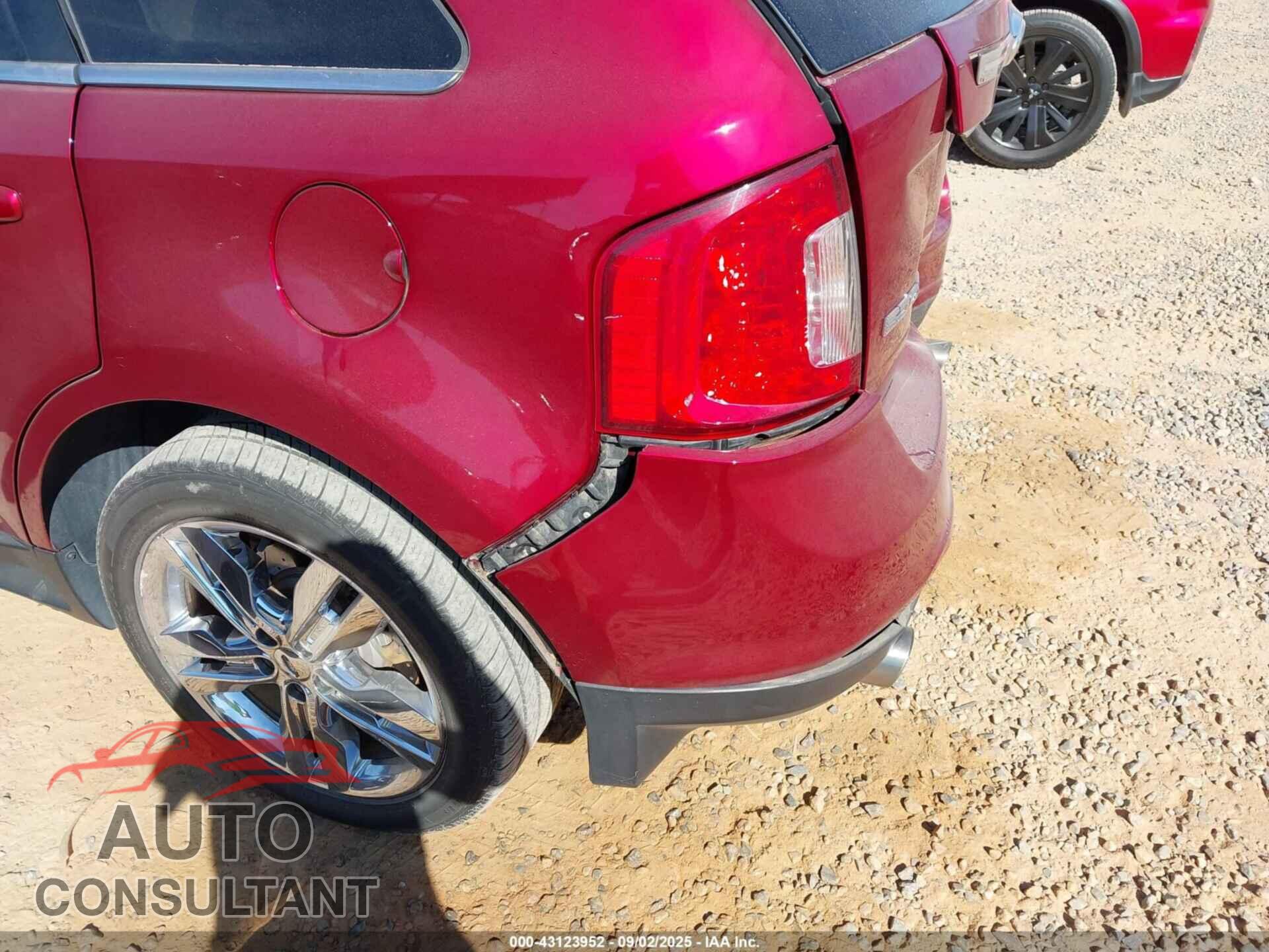 FORD EDGE 2013 - 2FMDK3K94DBC64458