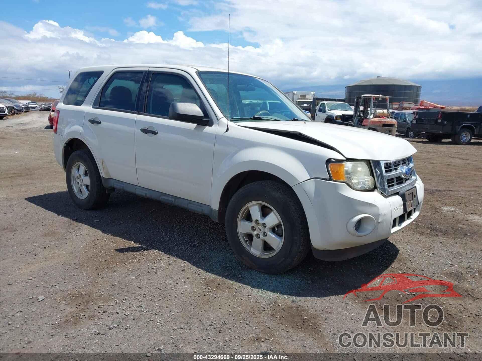 FORD ESCAPE 2012 - 1FMCU0C75CKA22932