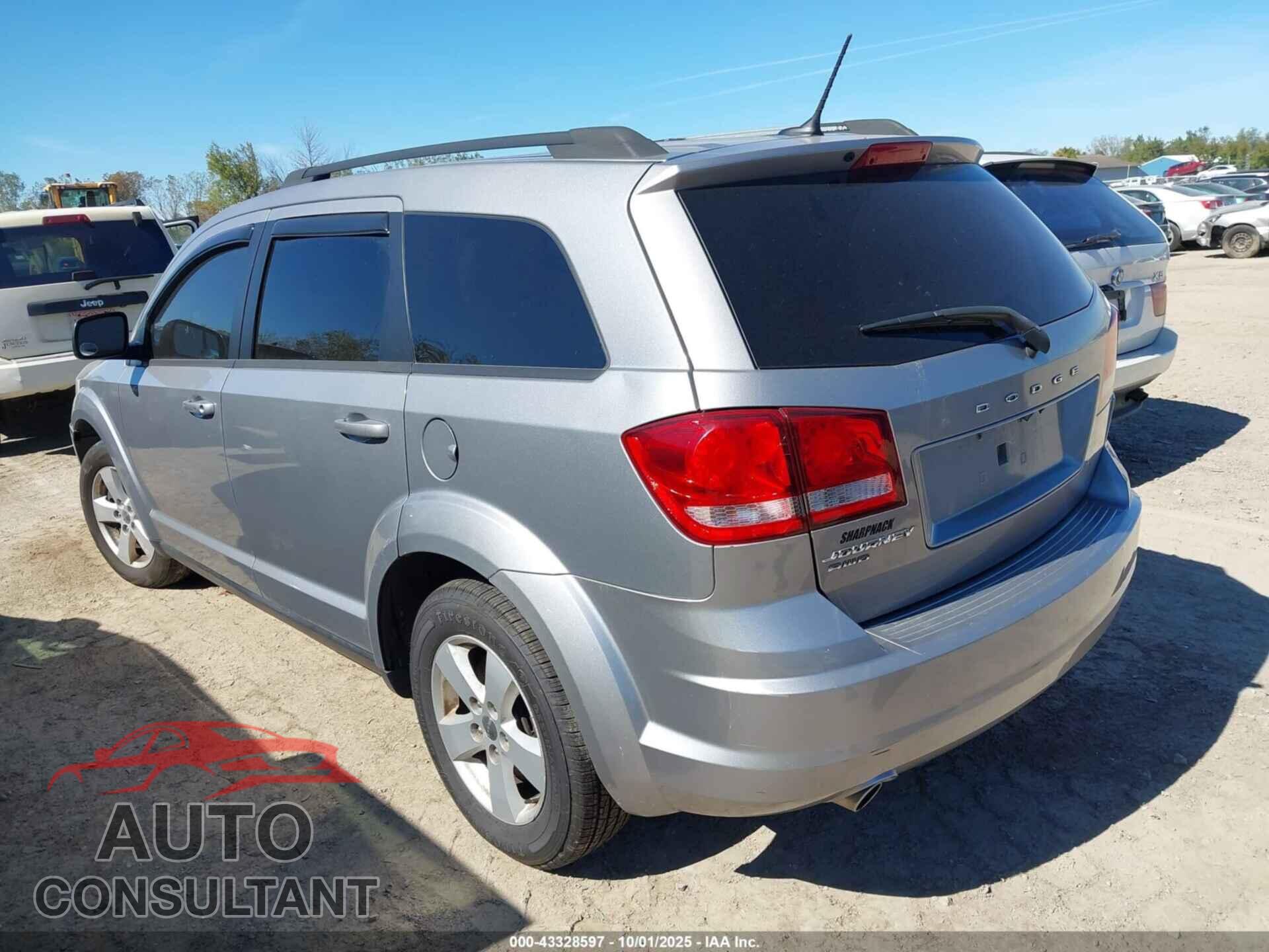 DODGE JOURNEY 2016 - 3C4PDDAGXGT106295