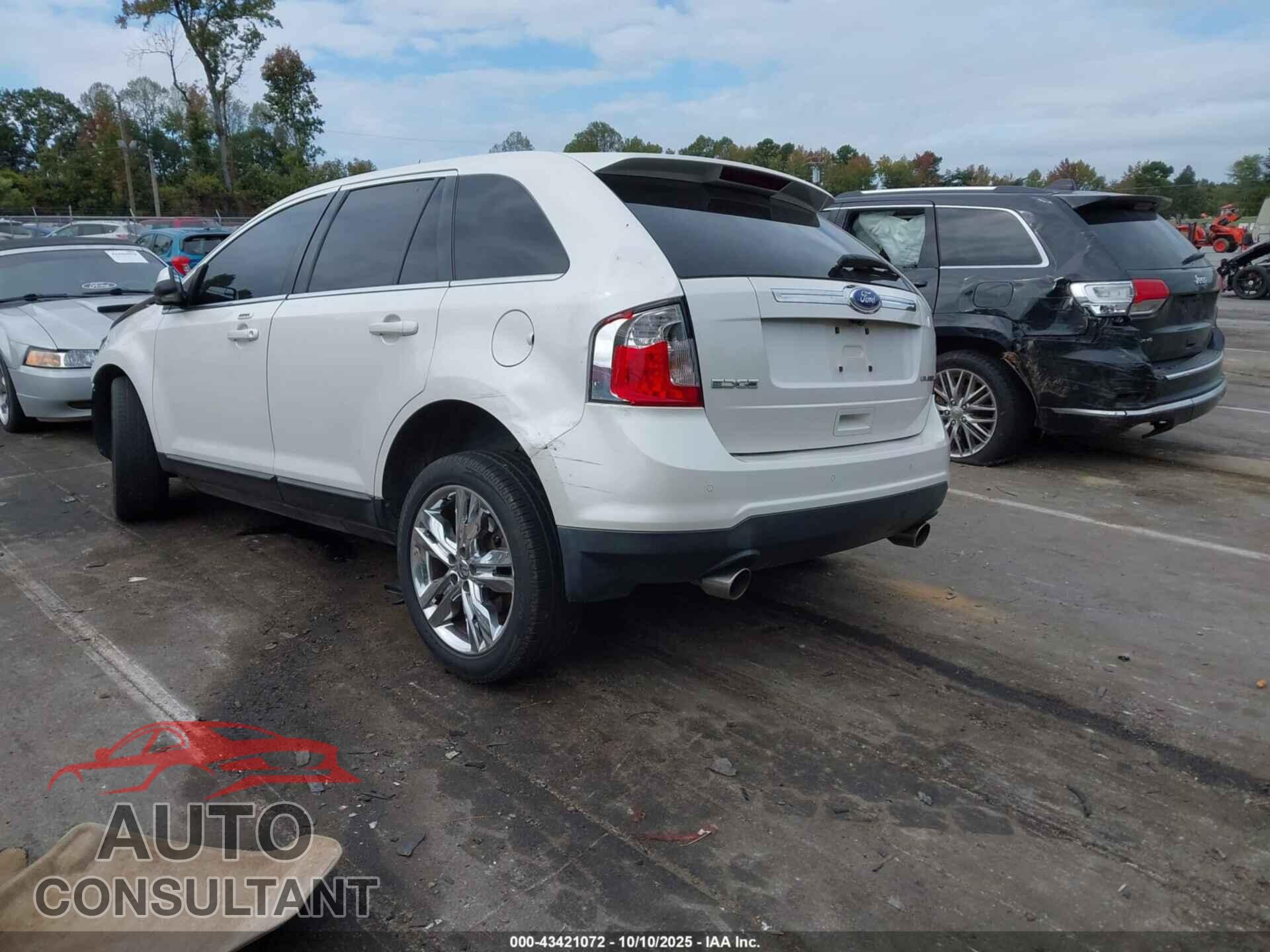FORD EDGE 2011 - 2FMDK3KC9BBB13057