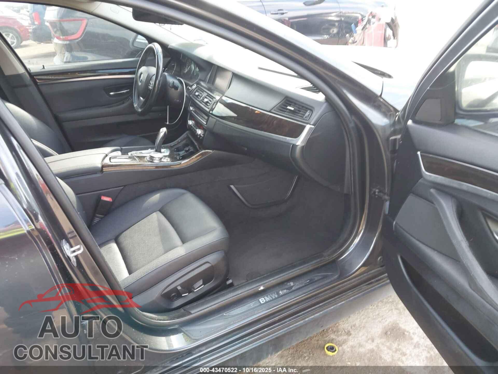 BMW 528I 2015 - WBA5A5C54FD525018