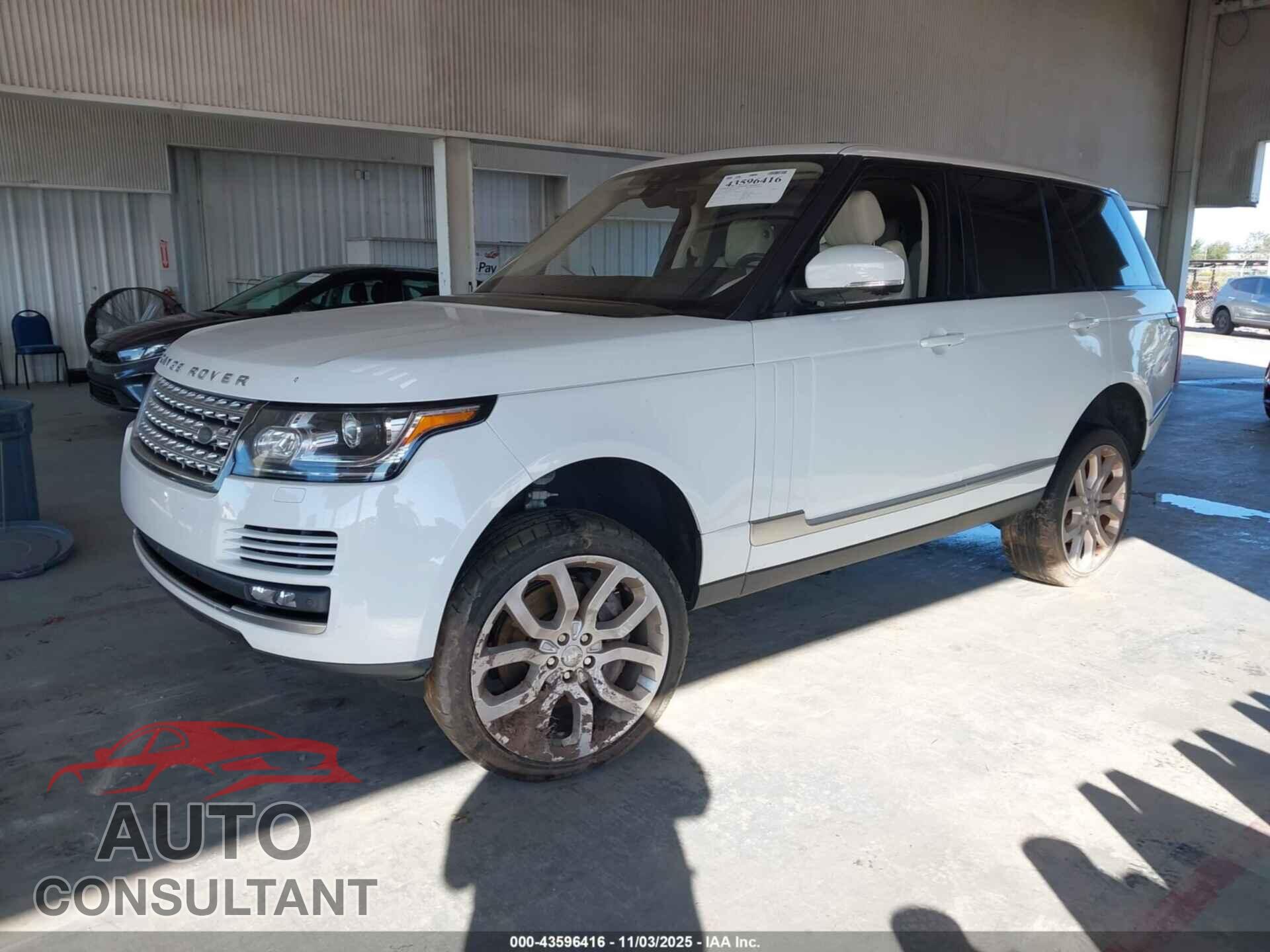 LAND ROVER RANGE ROVER 2017 - SALGS2FV8HA345749