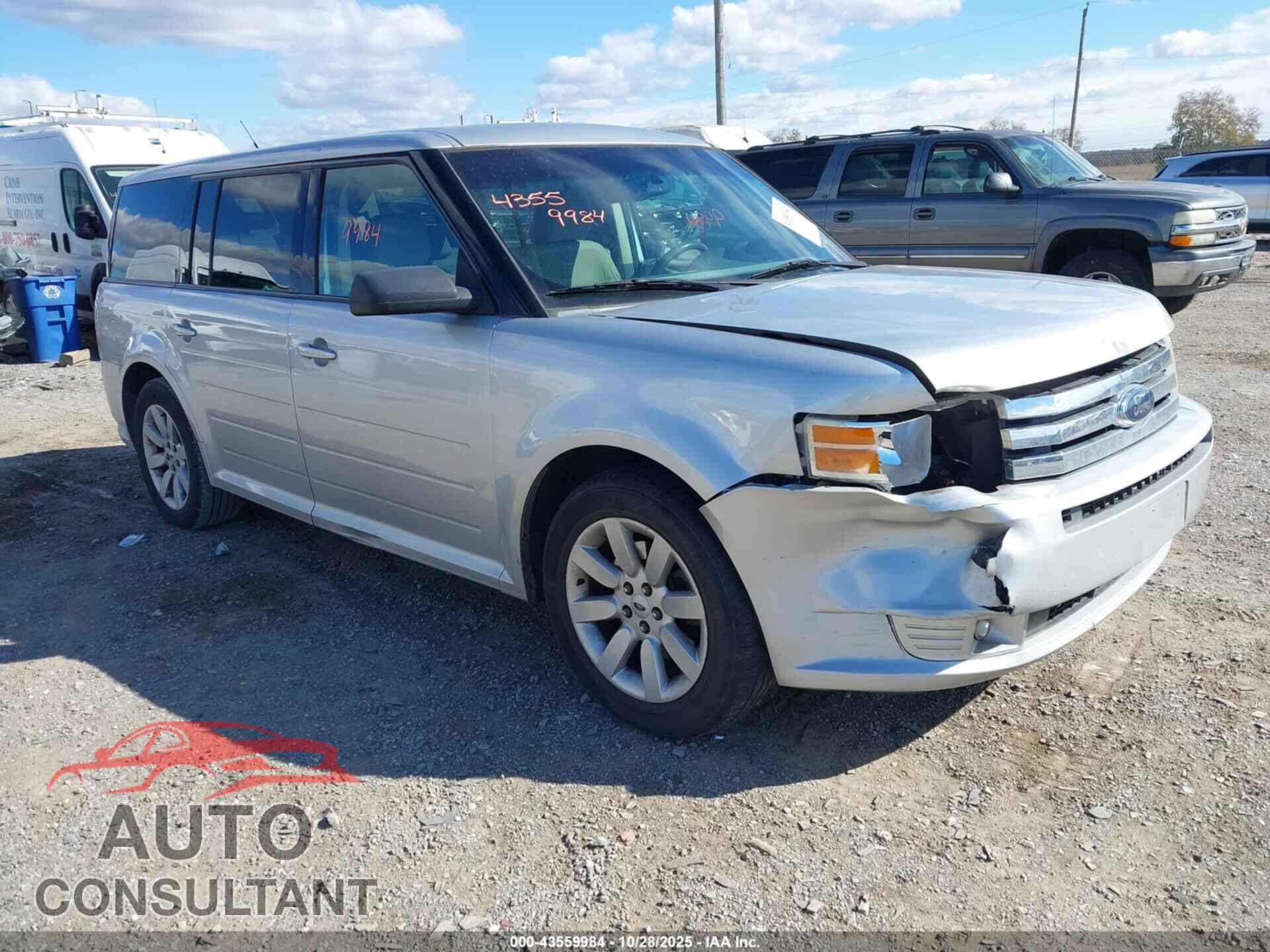 FORD FLEX 2009 - 2FMDK51C69BA25543