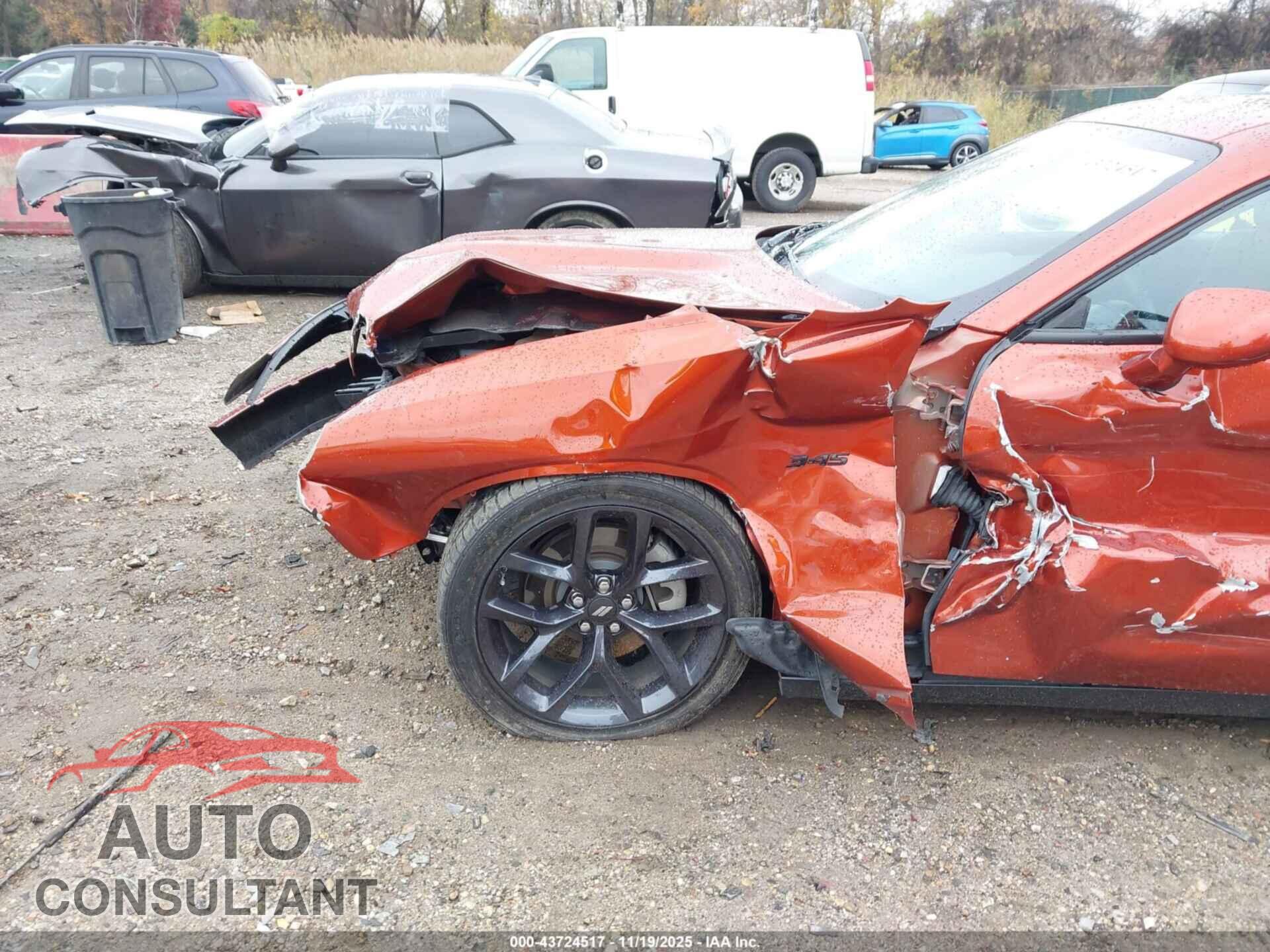 DODGE CHALLENGER 2023 - 2C3CDZBT7PH614647