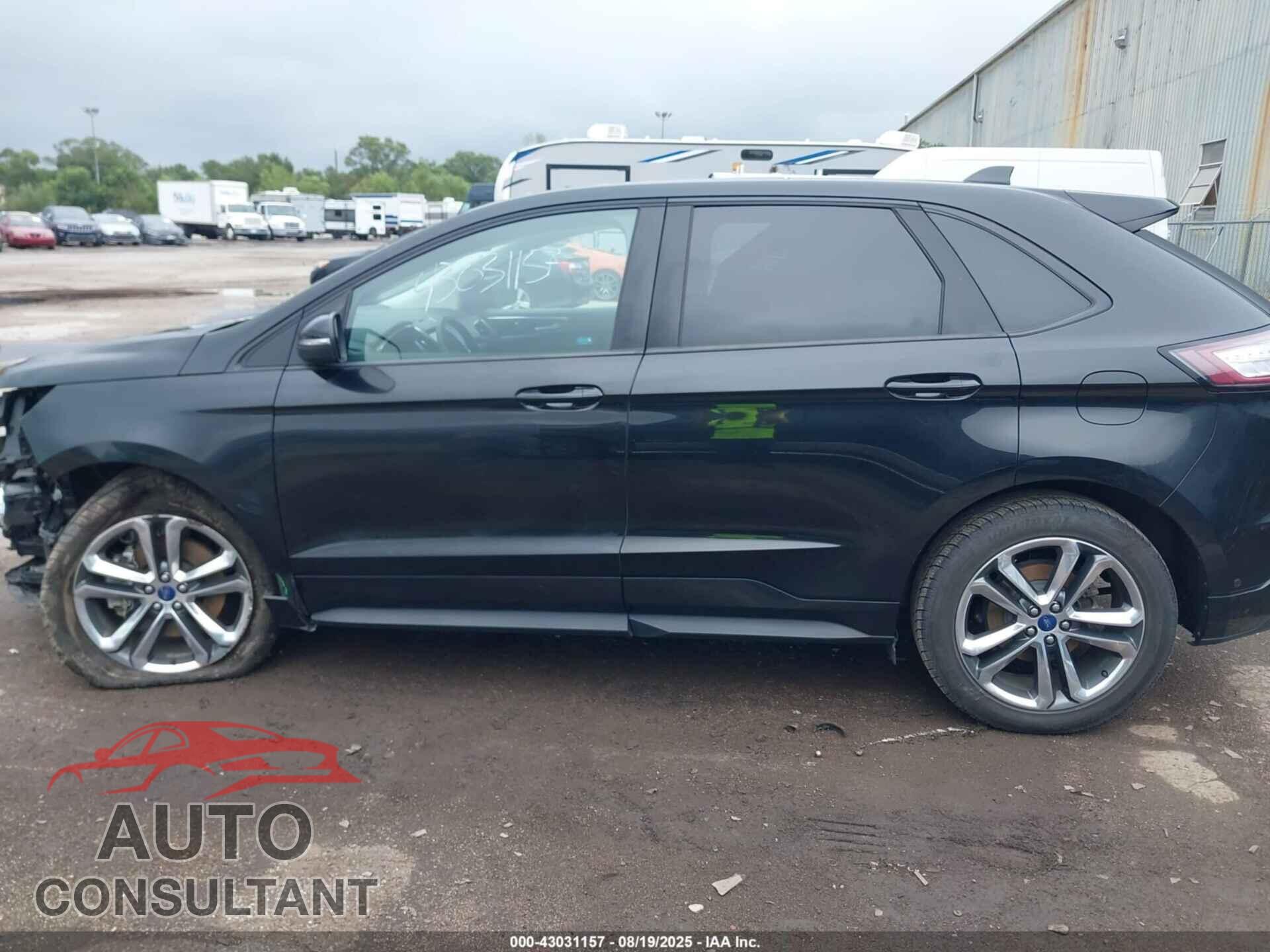FORD EDGE 2015 - 2FMTK4AP1FBB30527