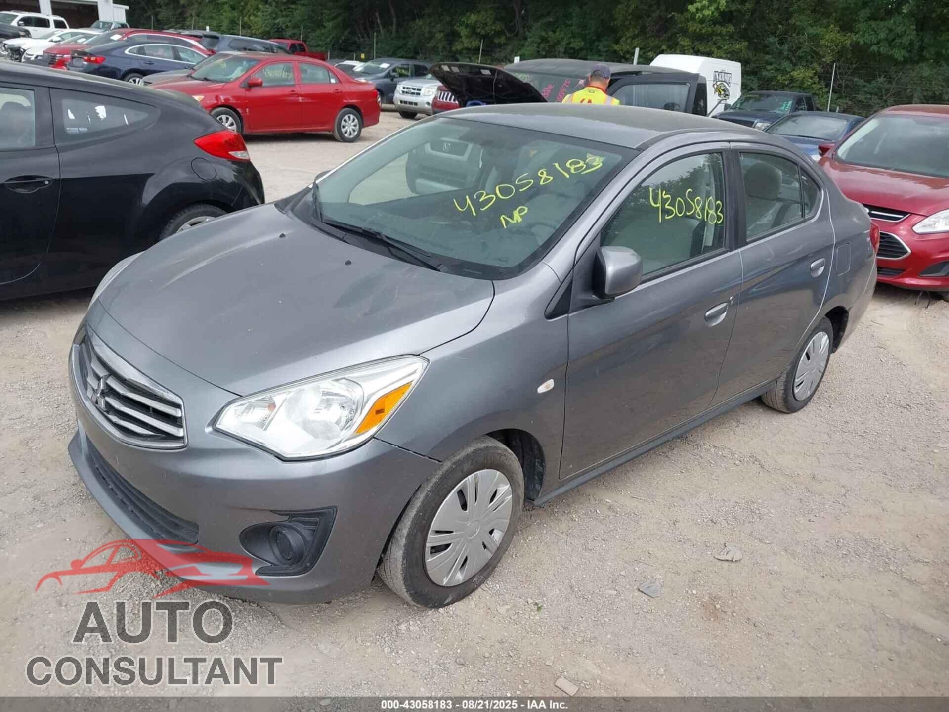 MITSUBISHI MIRAGE G4 2019 - ML32F3FJ6KHF04409