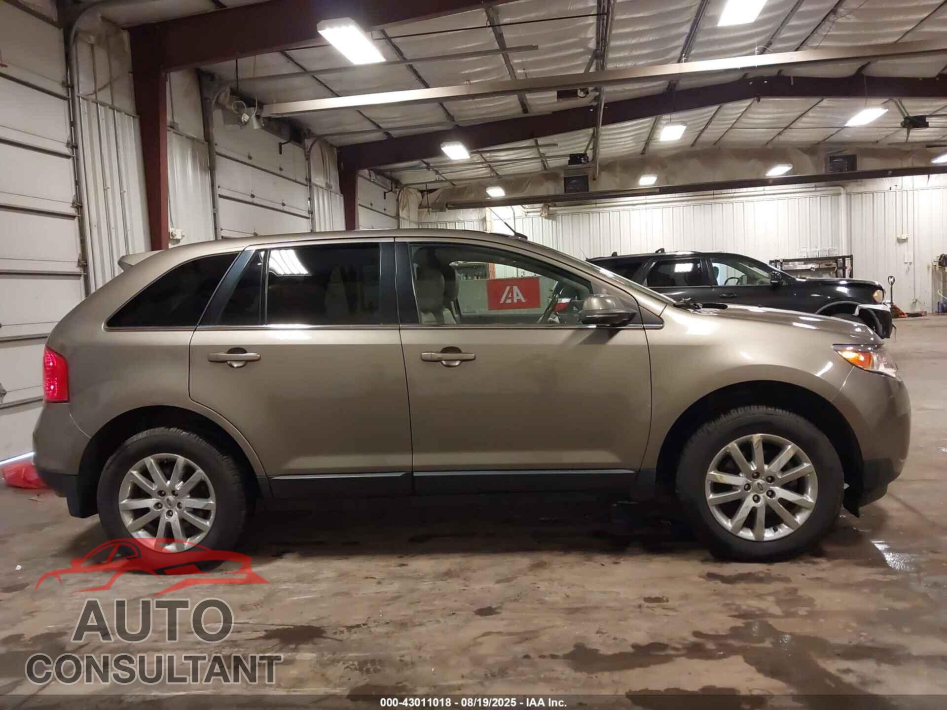 FORD EDGE 2013 - 2FMDK3KC5DBA04534
