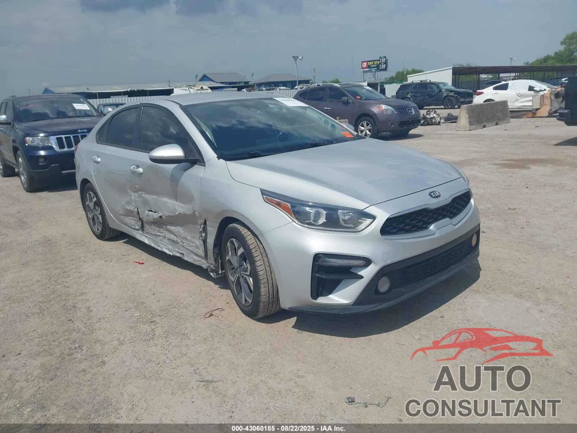 KIA FORTE 2019 - 3KPF24AD0KE052252