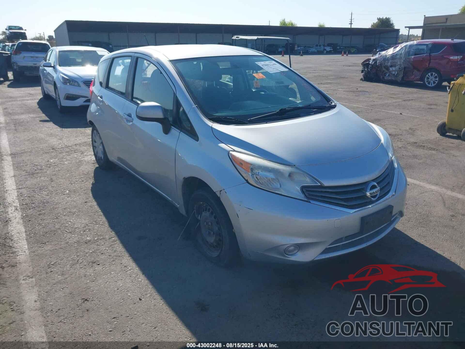 NISSAN VERSA NOTE 2014 - 3N1CE2CP1EL355369