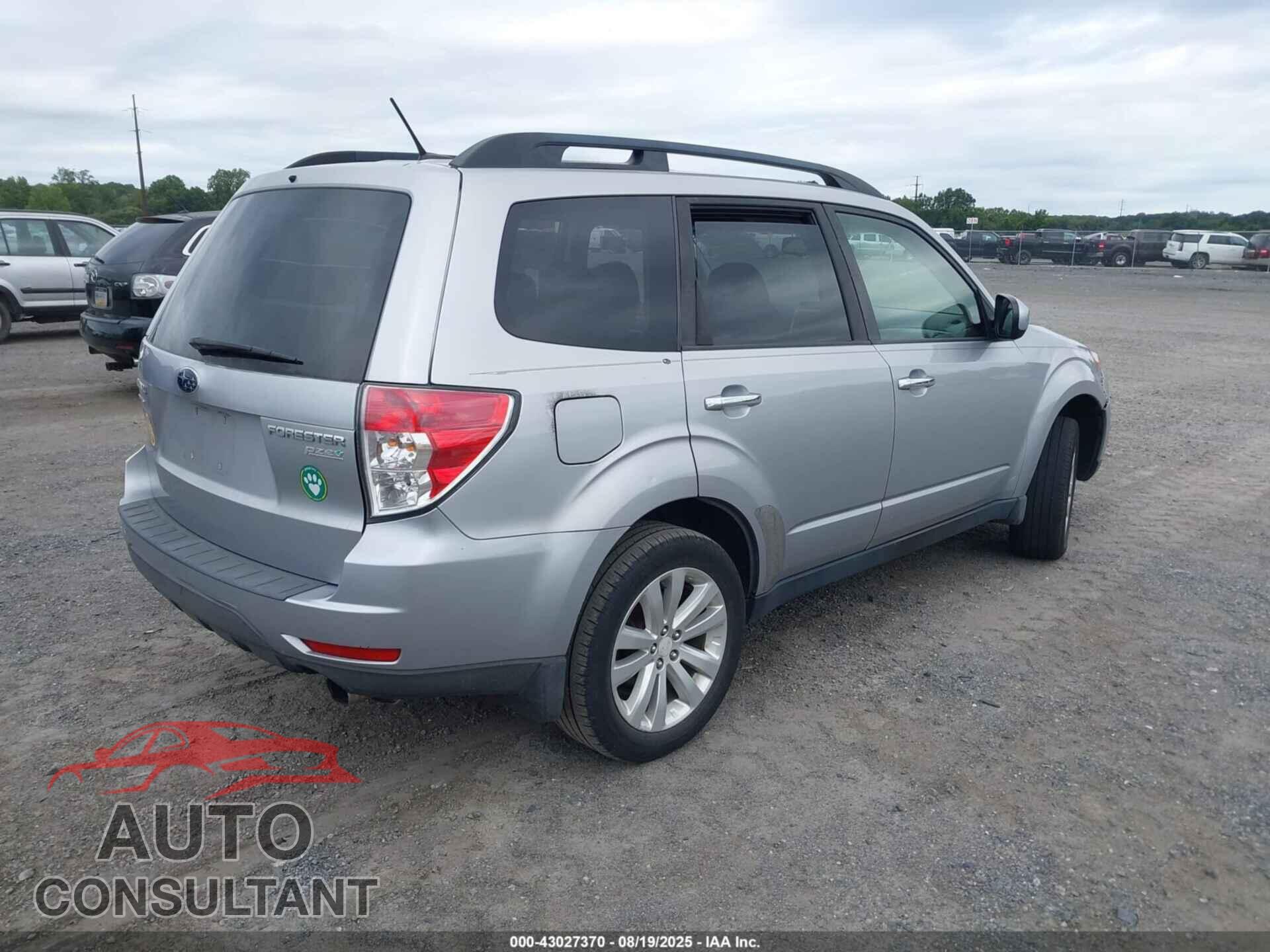 SUBARU FORESTER 2012 - JF2SHAEC9CH425914