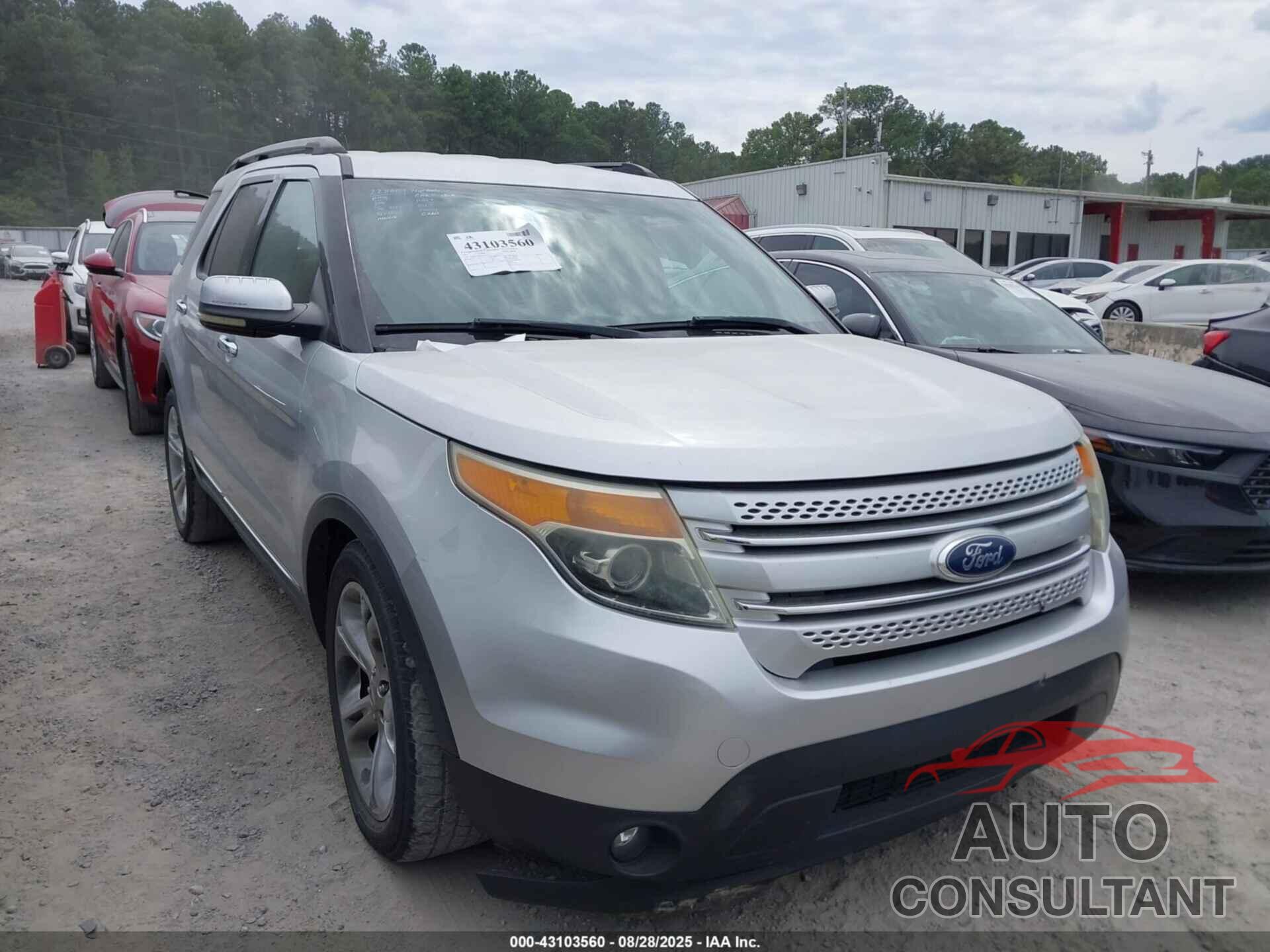 FORD EXPLORER 2011 - 1FMHK7F85BGA90321