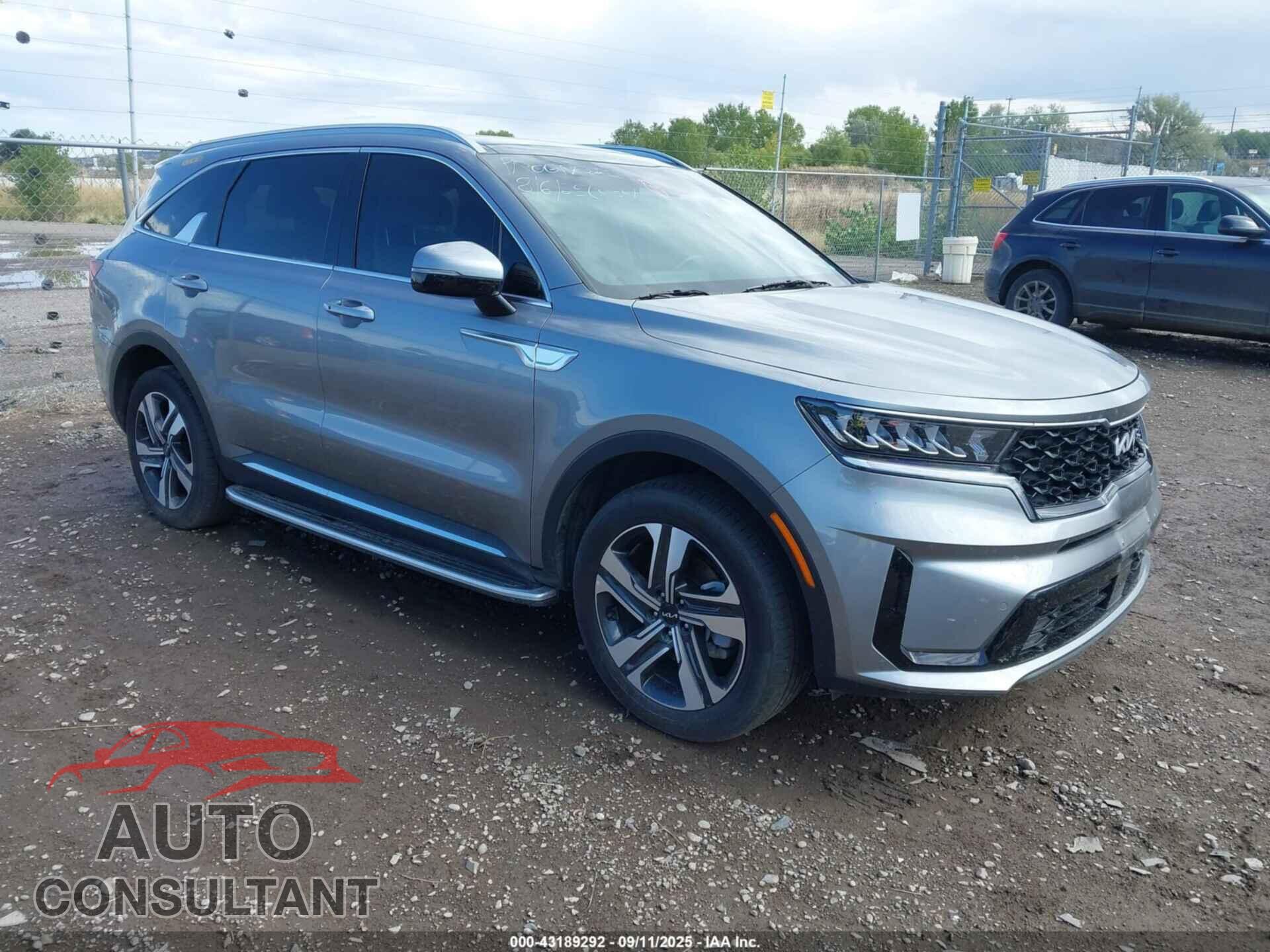 KIA SORENTO HYBRID 2023 - KNDRHDLGXP5185820