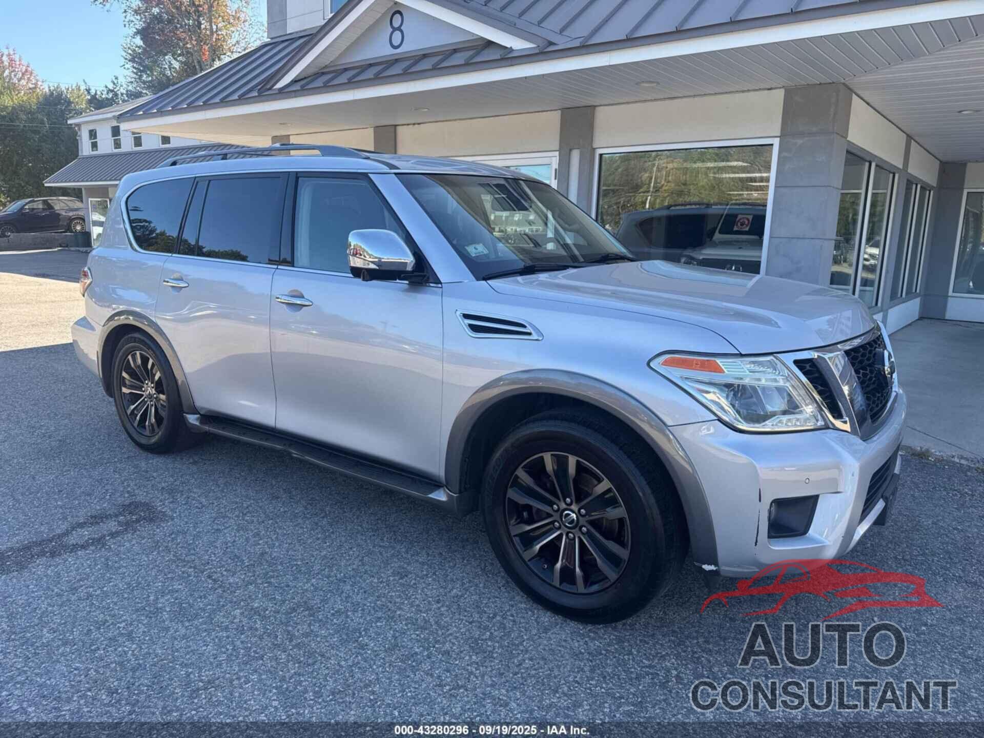 NISSAN ARMADA 2017 - JN8AY2NC5H9508553