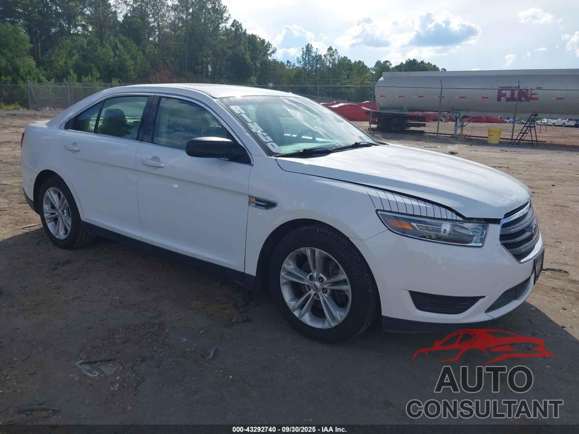 FORD TAURUS 2016 - 1FAHP2D89GG133633